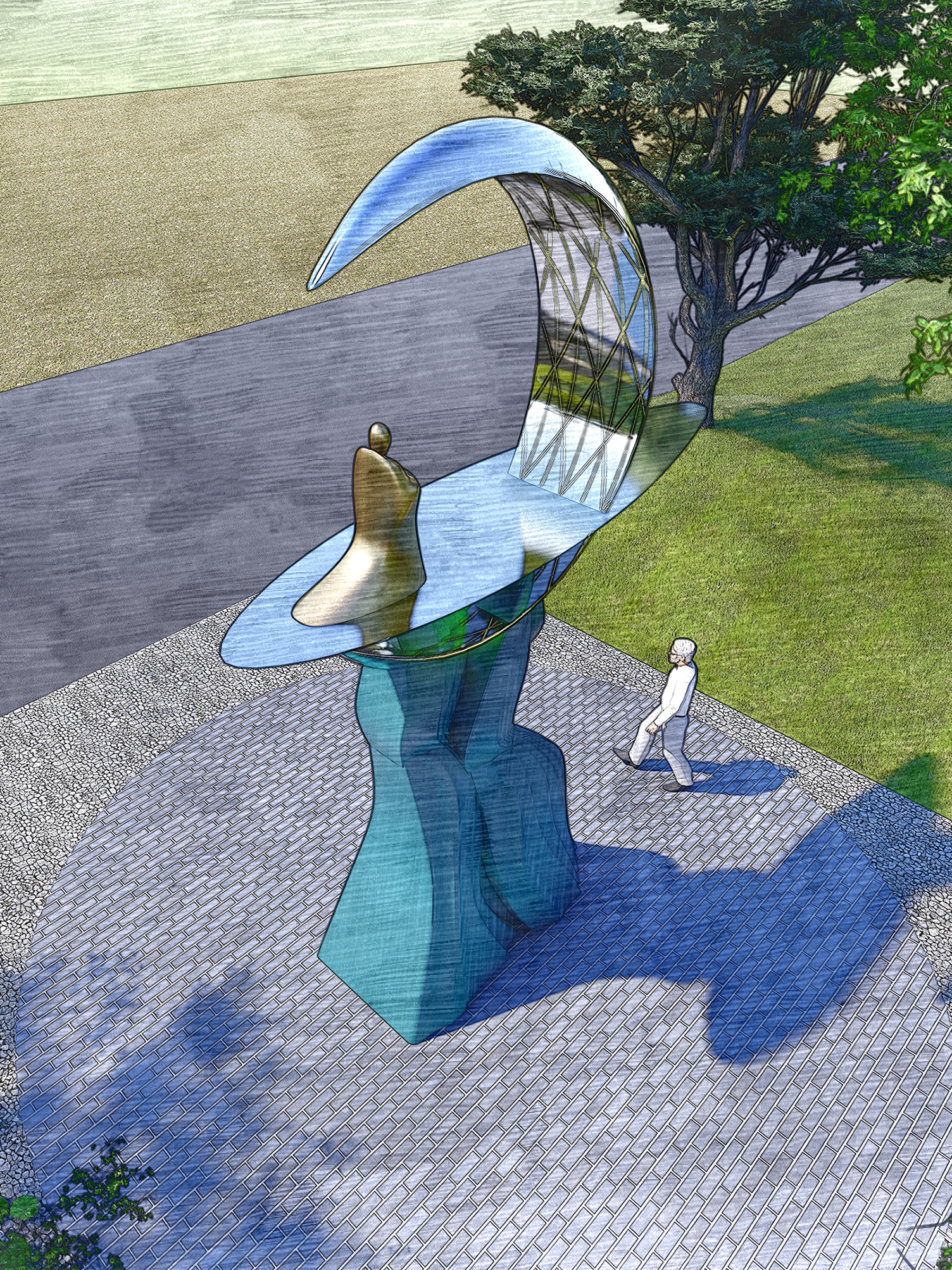 Shenzhen Sculpture Sculpture Design Sculpture Production，