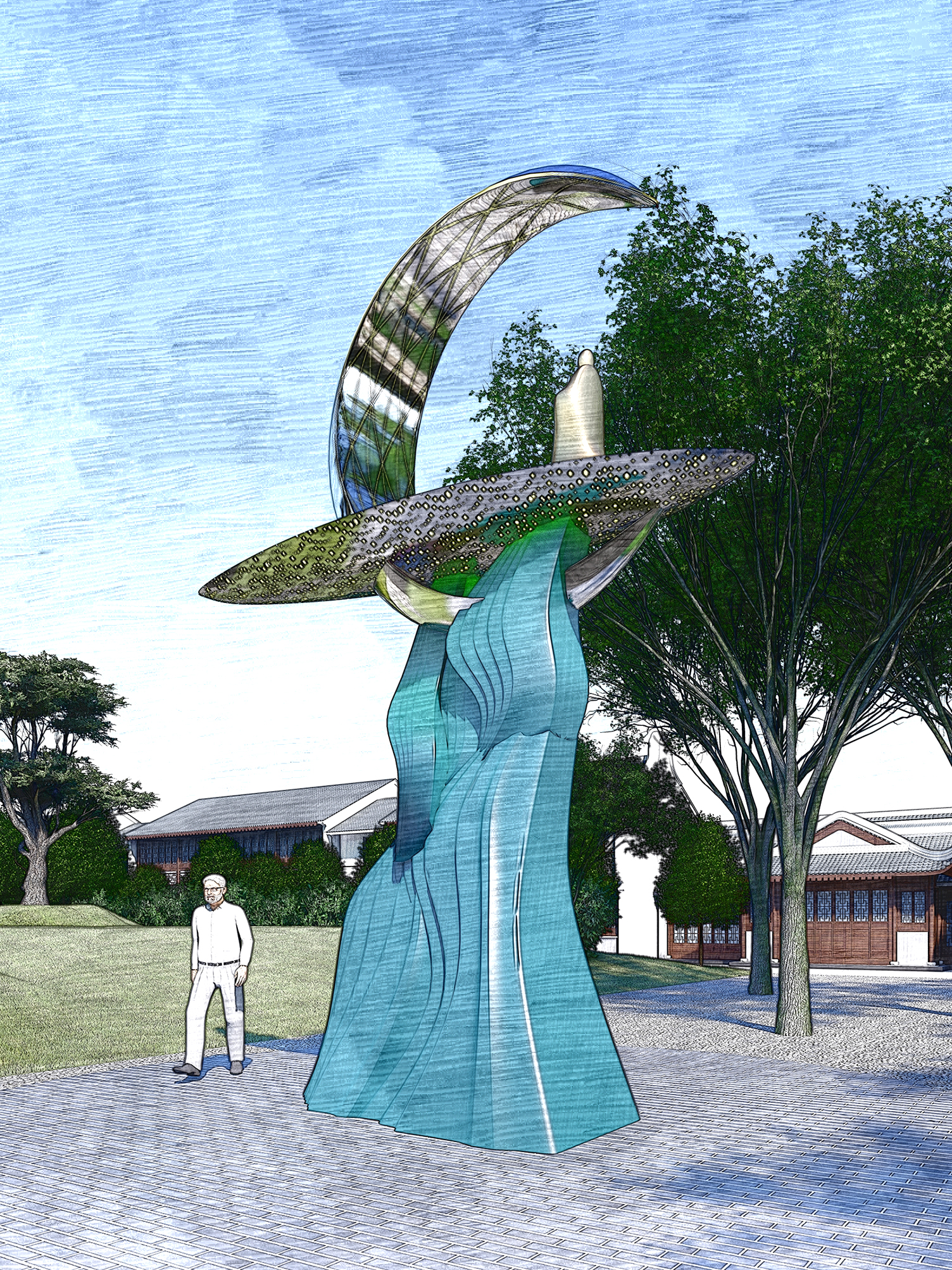 Shenzhen Sculpture Sculpture Design Sculpture Production，