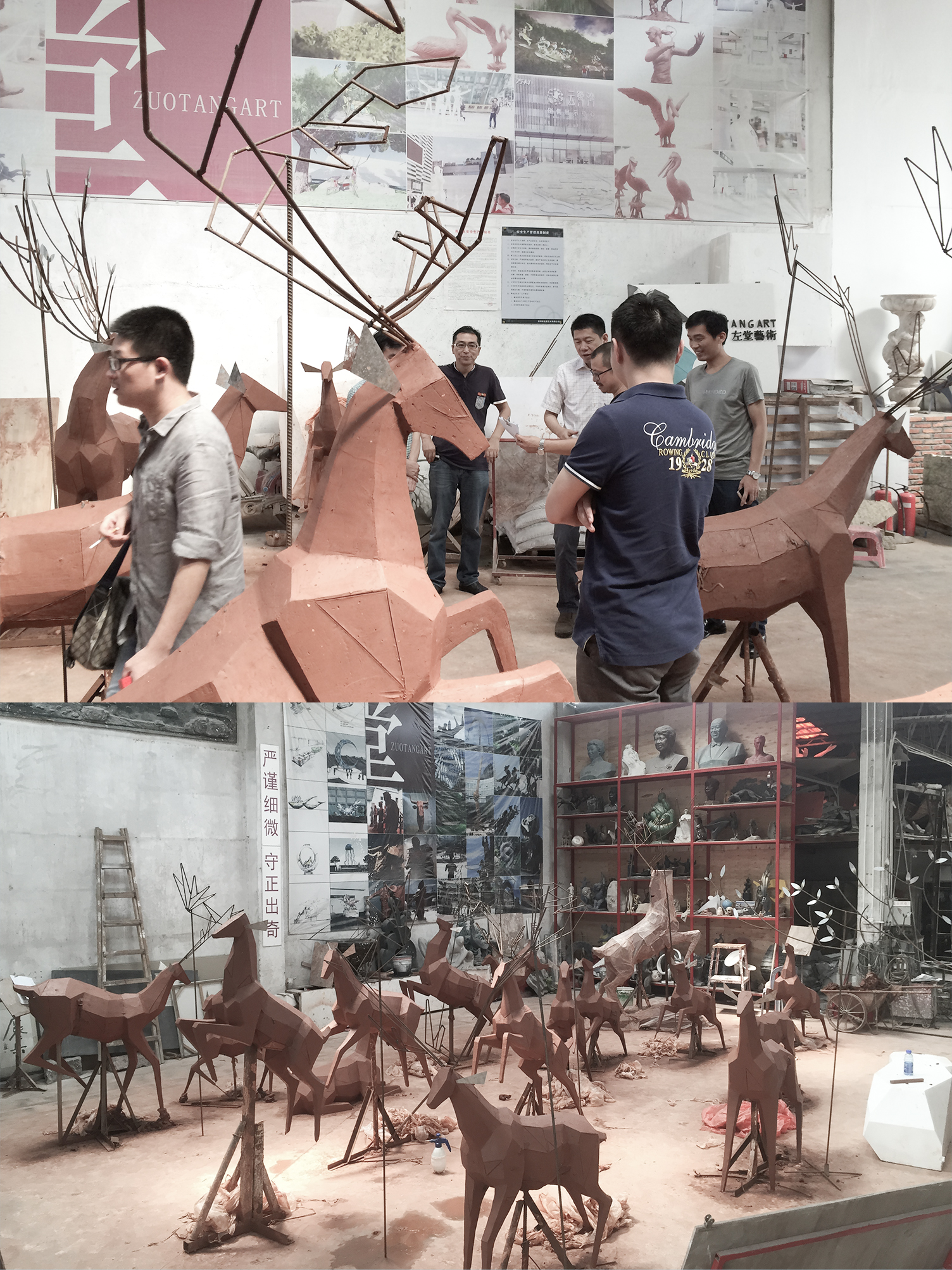 Cultural tourism IP, landscape sculpture, art furnishings,，