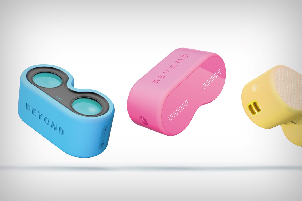 Entertainment equipment，product design，Digital，Beyond VR，