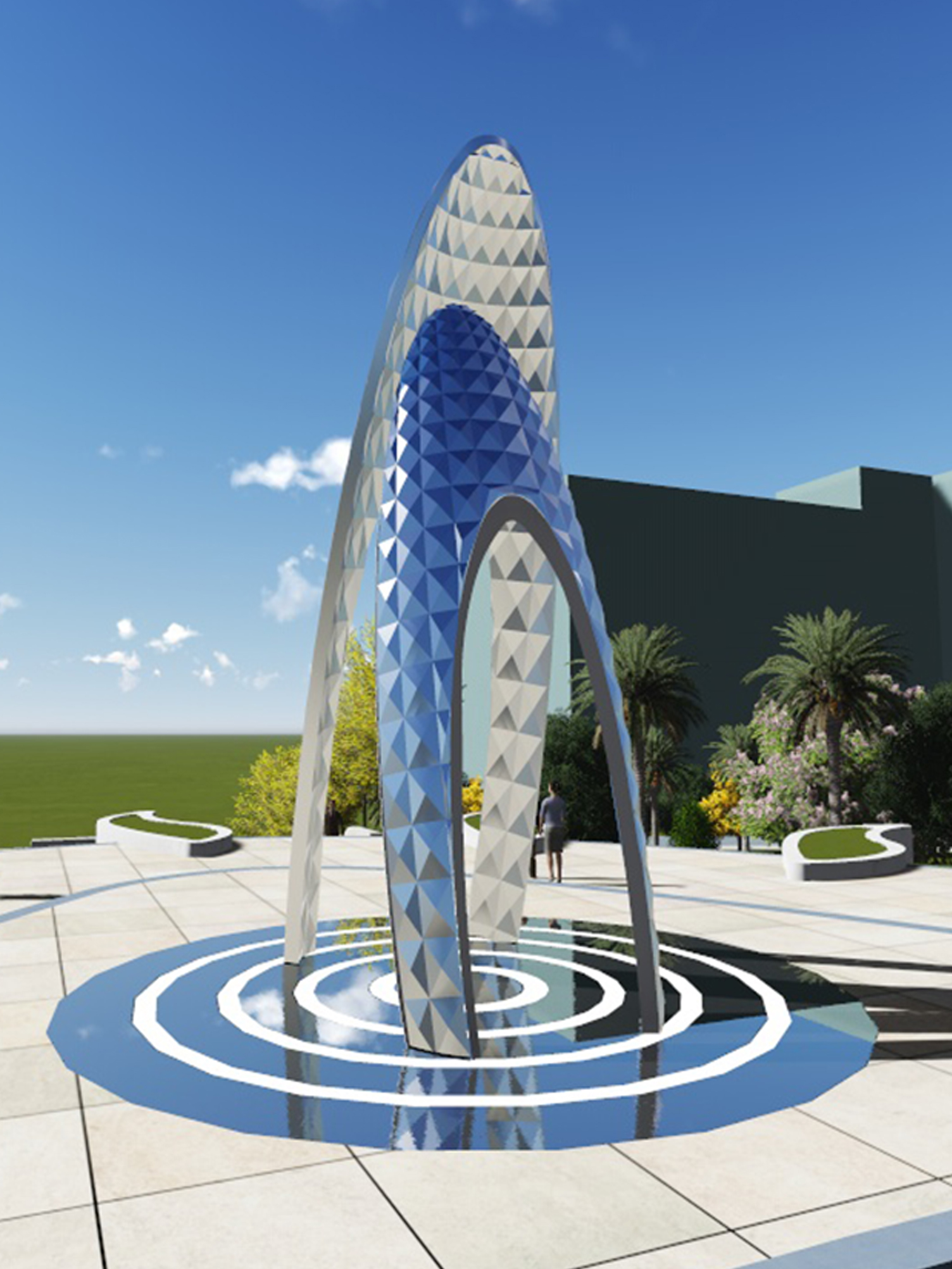 Cultural tourism IP, landscape sculpture, art furnishings,，