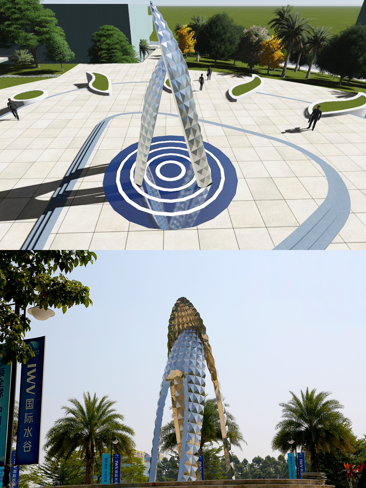 Cultural tourism IP, landscape sculpture, art furnishings,，