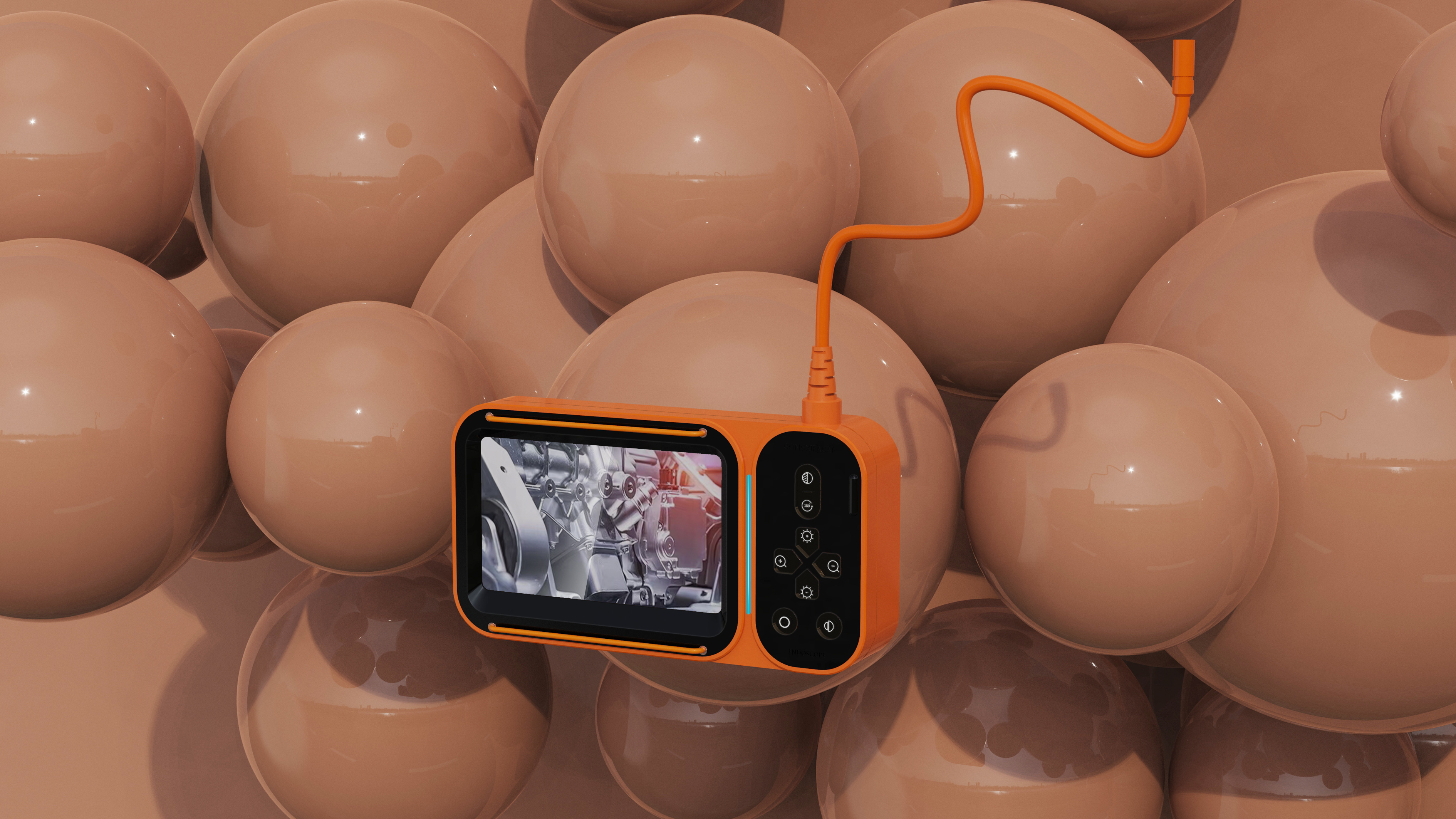 Industrial endoscope，