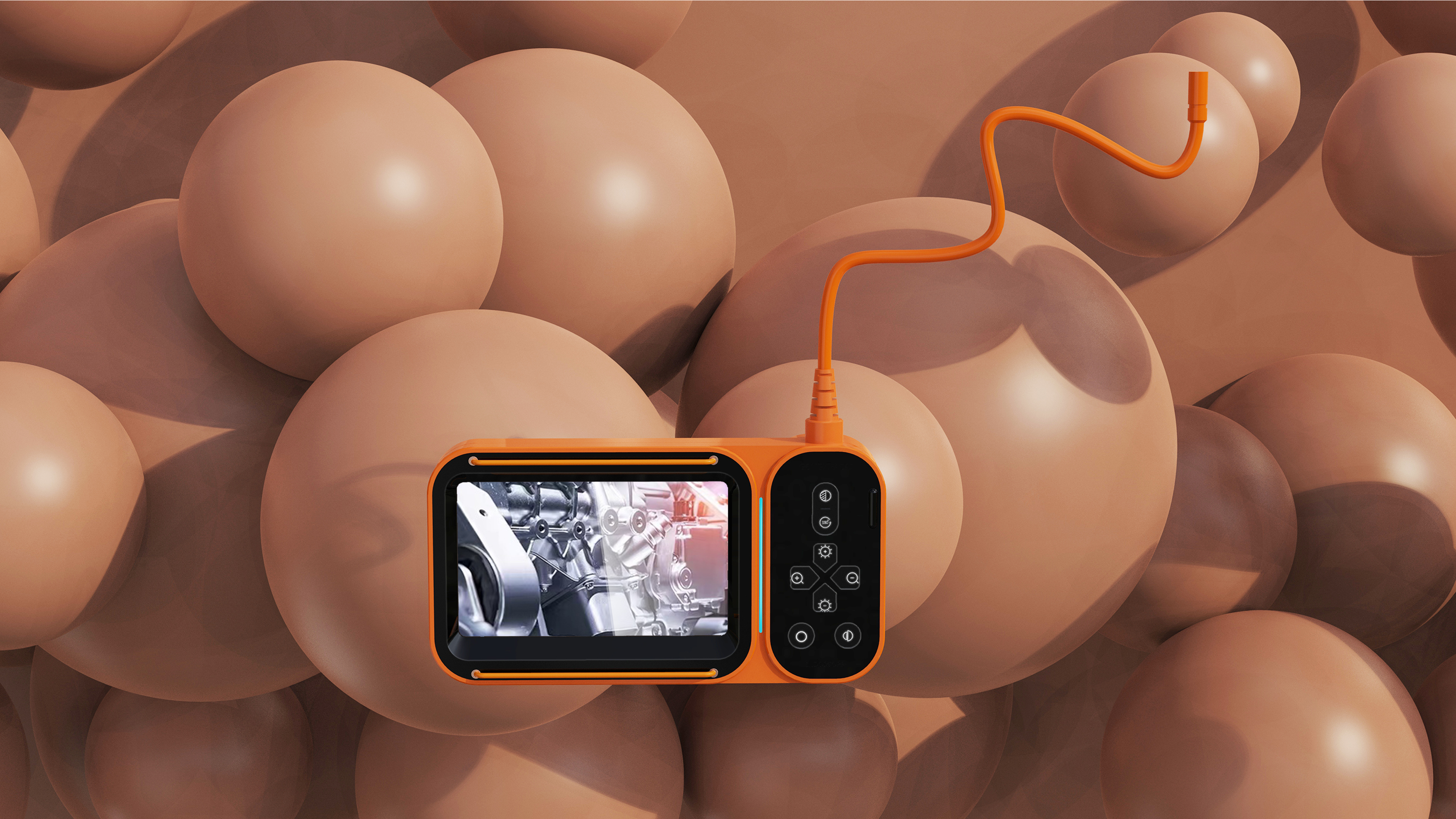 Industrial endoscope，