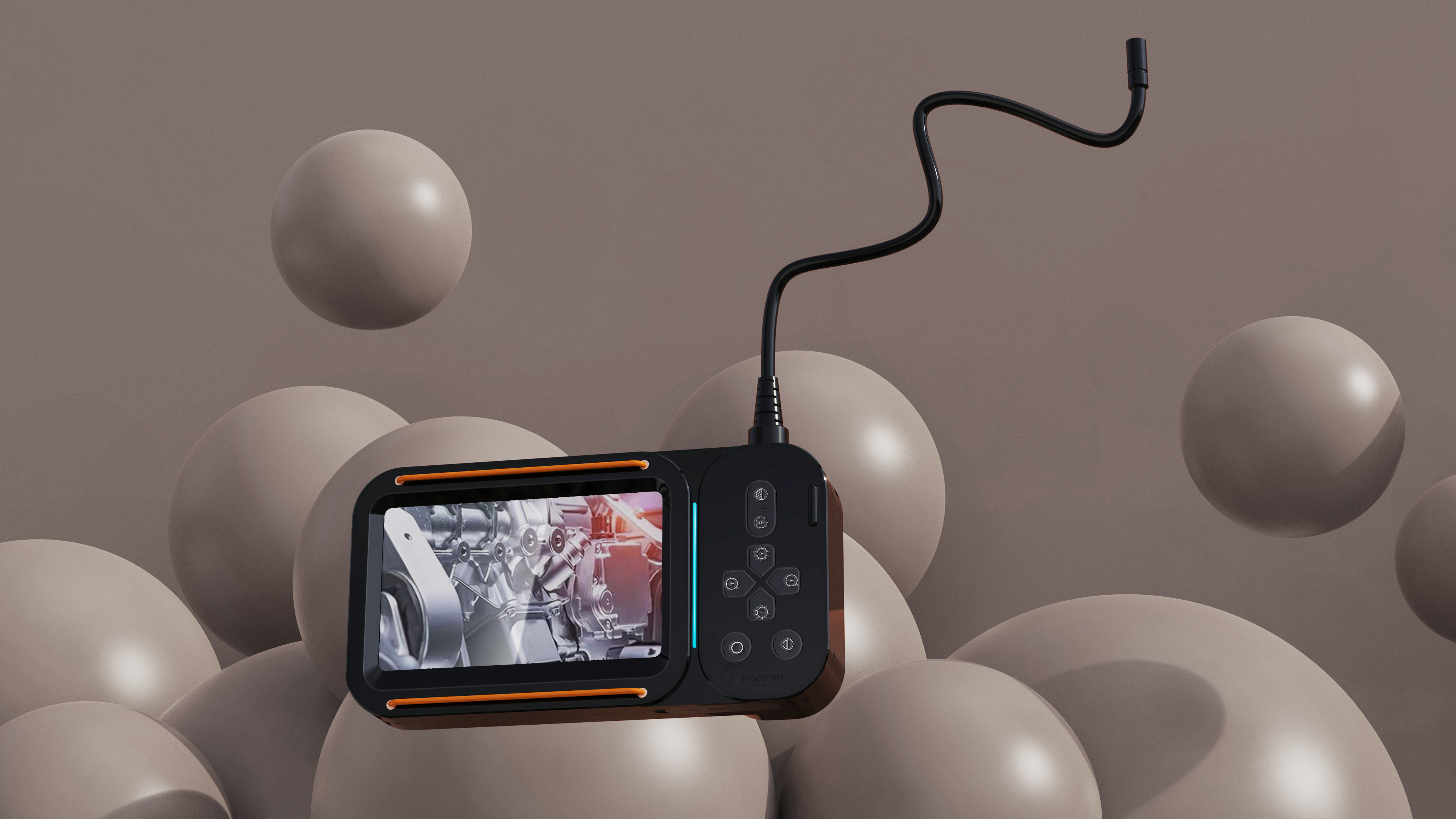 Industrial endoscope，