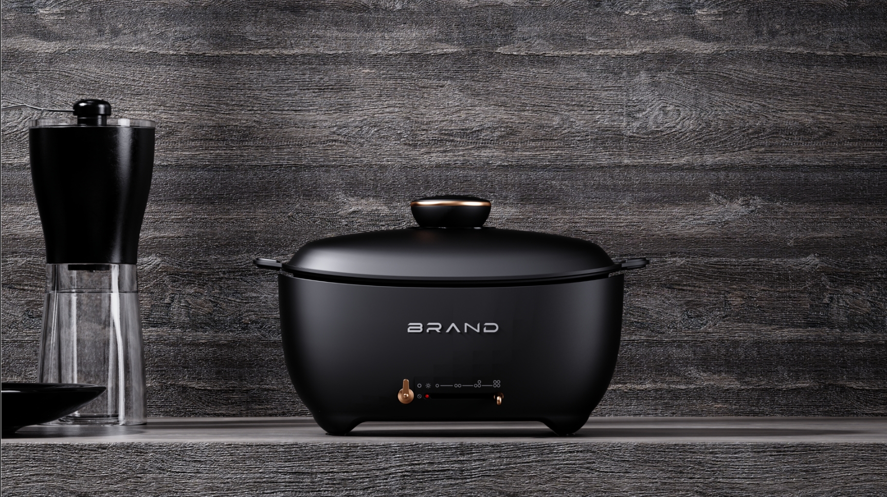 Electric cooking pot, multi-function cooking pot，