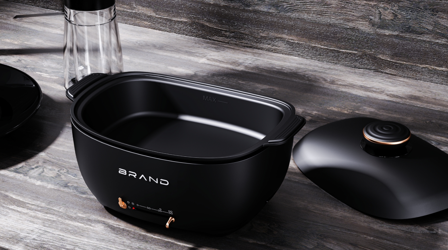 Electric cooking pot, multi-function cooking pot，