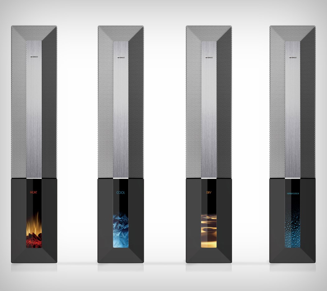 air conditioner，Household Electric Appliances，Red dot award，conceptual design，