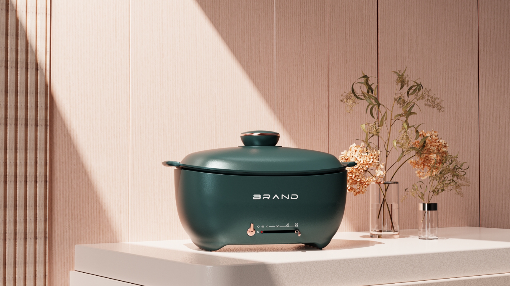 Electric cooking pot, multi-function cooking pot，
