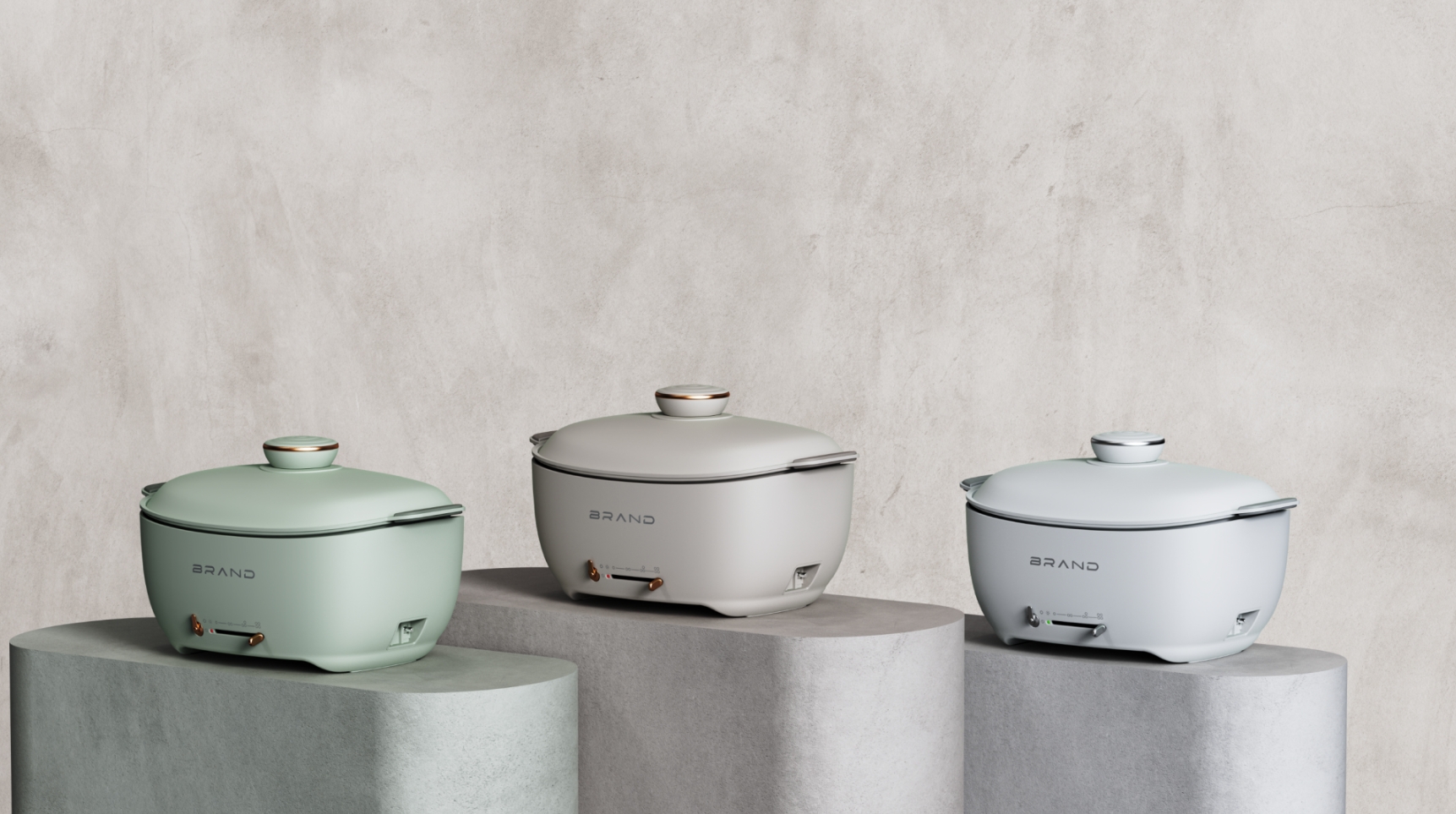 Electric cooking pot, multi-function cooking pot，
