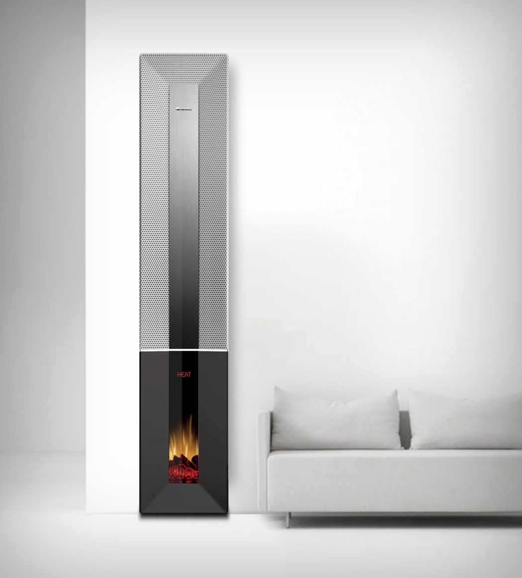 air conditioner，Household Electric Appliances，Red dot award，conceptual design，