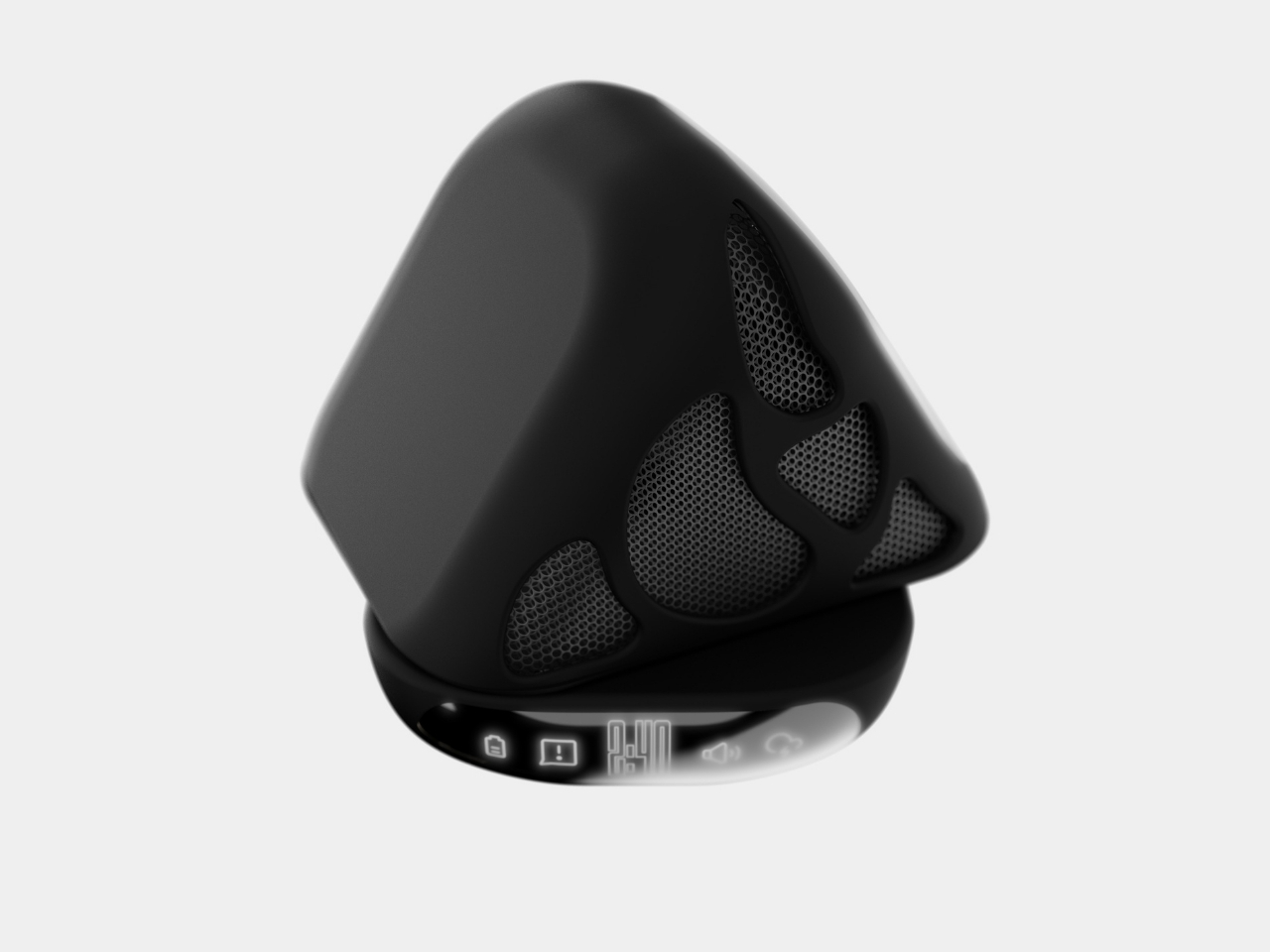 ONZA Desktop Dock，Mobile phone charging dock，Desktop speaker，Three-in-one accessories，