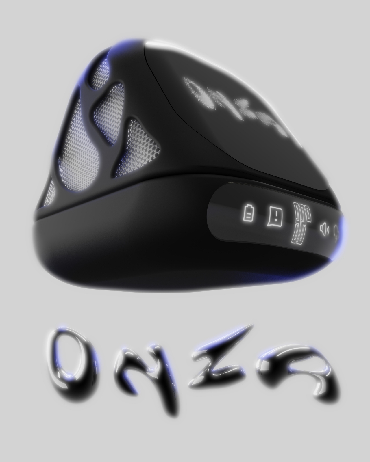 ONZA Desktop Dock，Mobile phone charging dock，Desktop speaker，Three-in-one accessories，