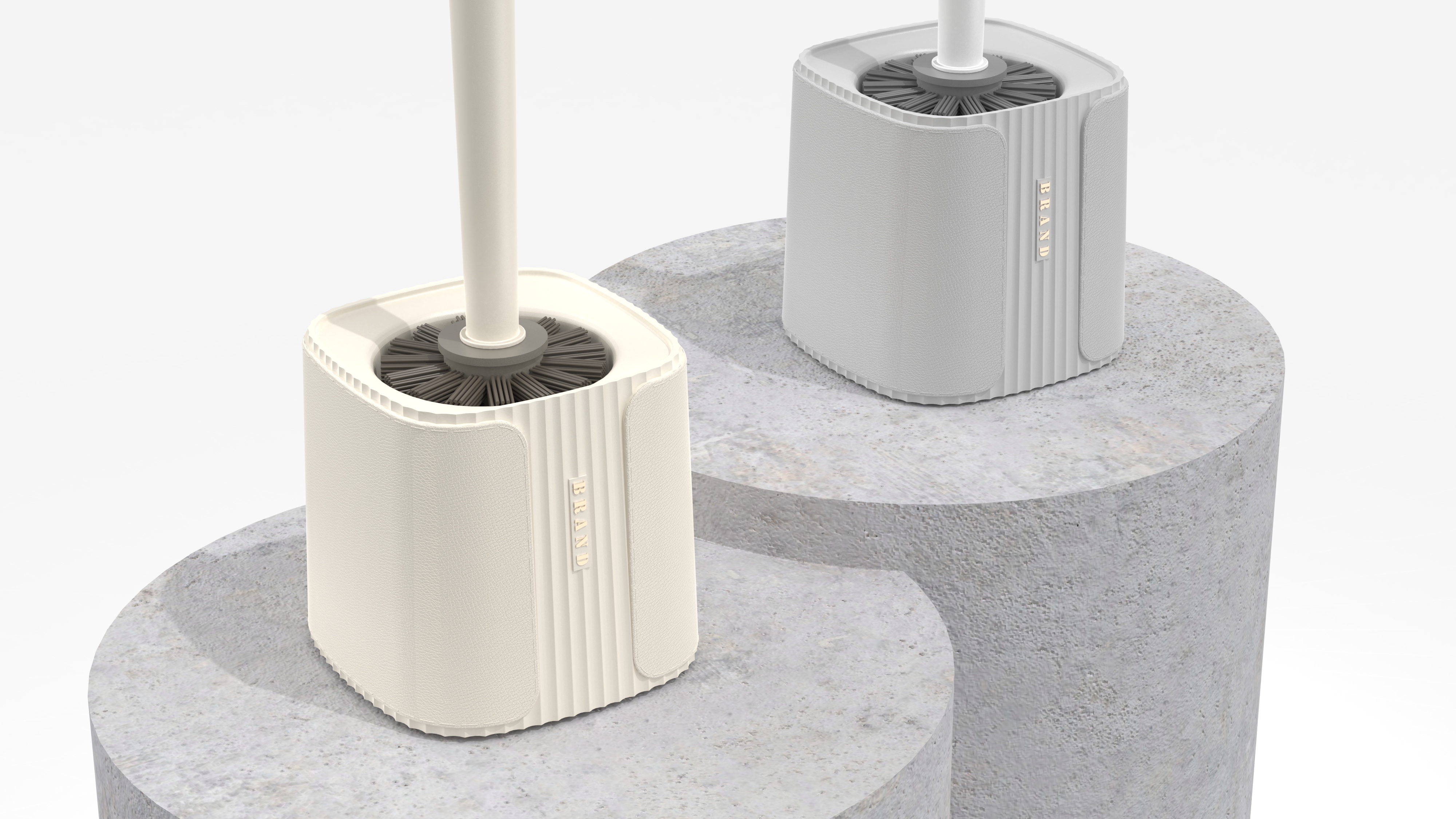 Toilet brush，Bathroom Cleaning Brush，Toilet brush set，Hair-planting toilet brush，