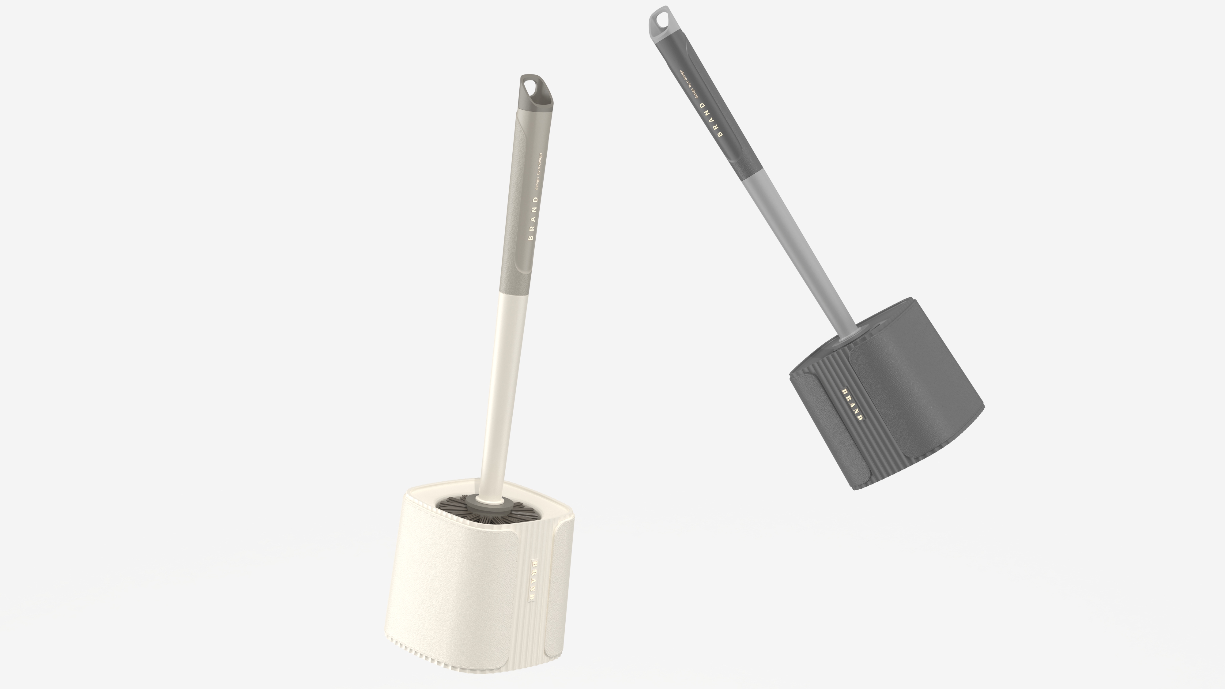 Toilet brush，Bathroom Cleaning Brush，Toilet brush set，Hair-planting toilet brush，
