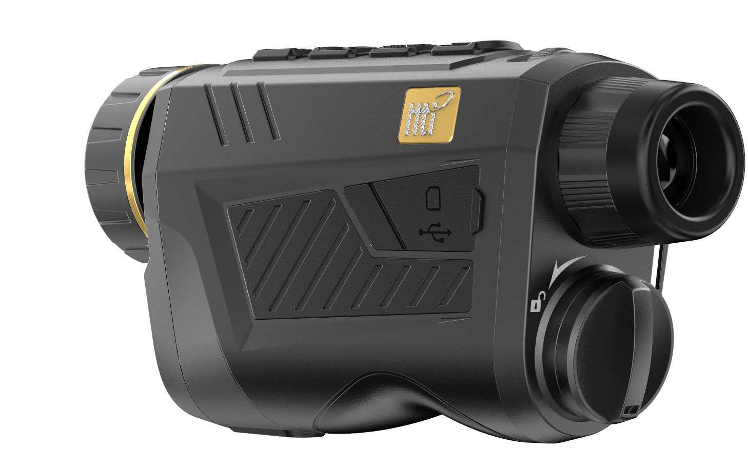 outdoor hunting, field search and rescue, telescope, infrared thermal imaging，