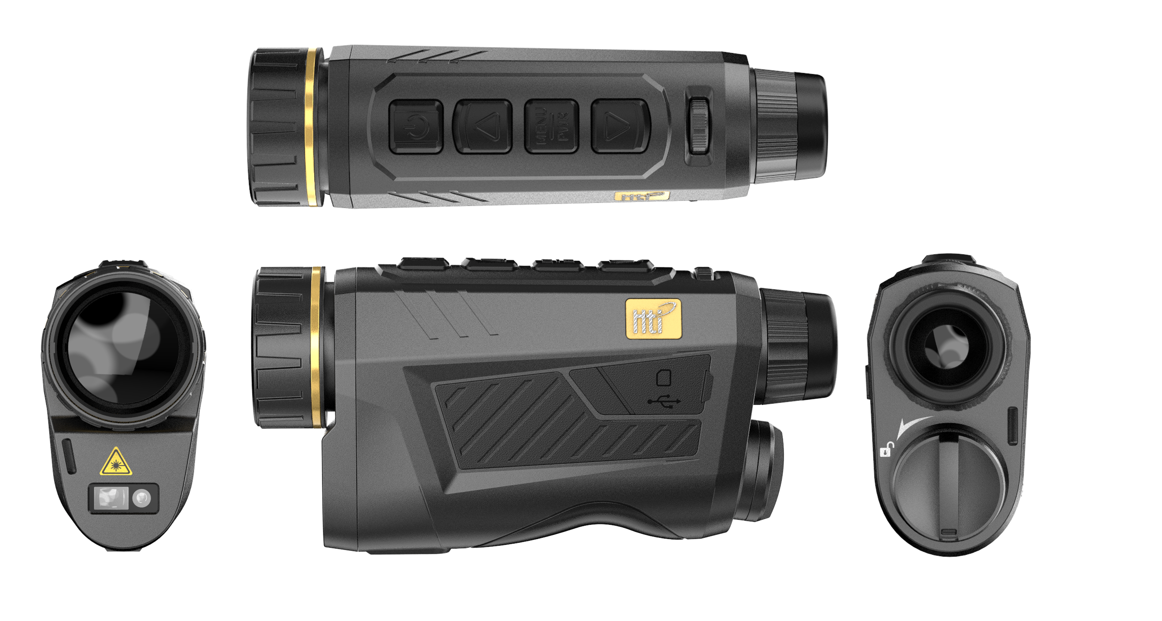outdoor hunting, field search and rescue, telescope, infrared thermal imaging，