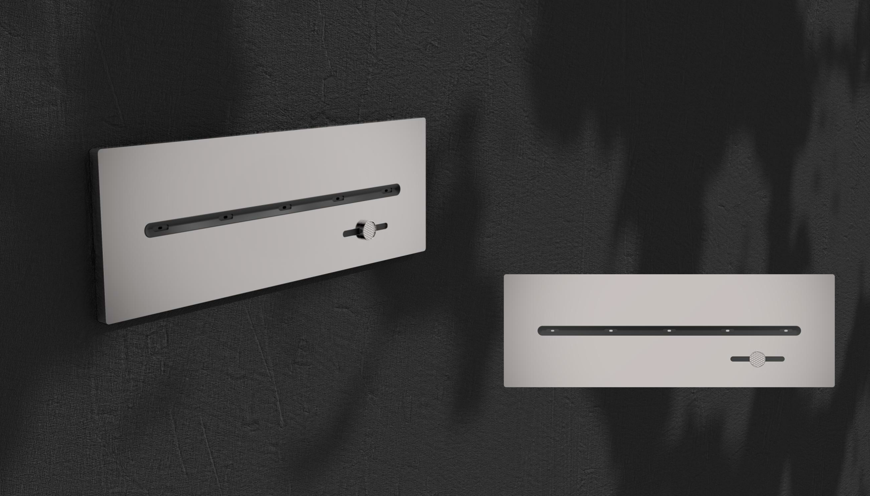 # Bathroom，# Side spray，# concealed embedded side spray，# Shower accessories，# Linear side spray，# Bathroom decoration，# Embedded shower，# Minimalist bathroom，