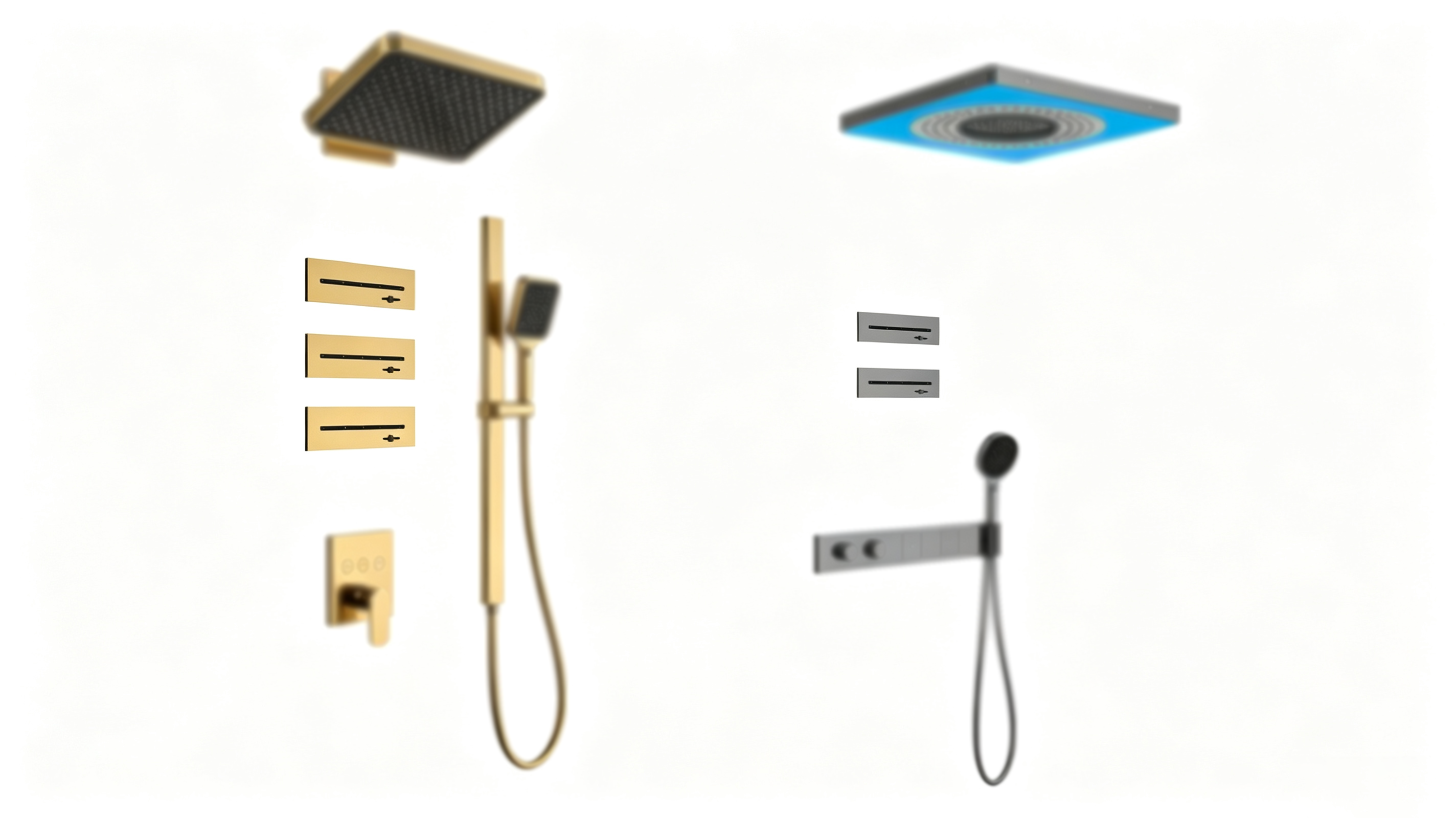 # Bathroom，# Side spray，# concealed embedded side spray，# Shower accessories，# Linear side spray，# Bathroom decoration，# Embedded shower，# Minimalist bathroom，