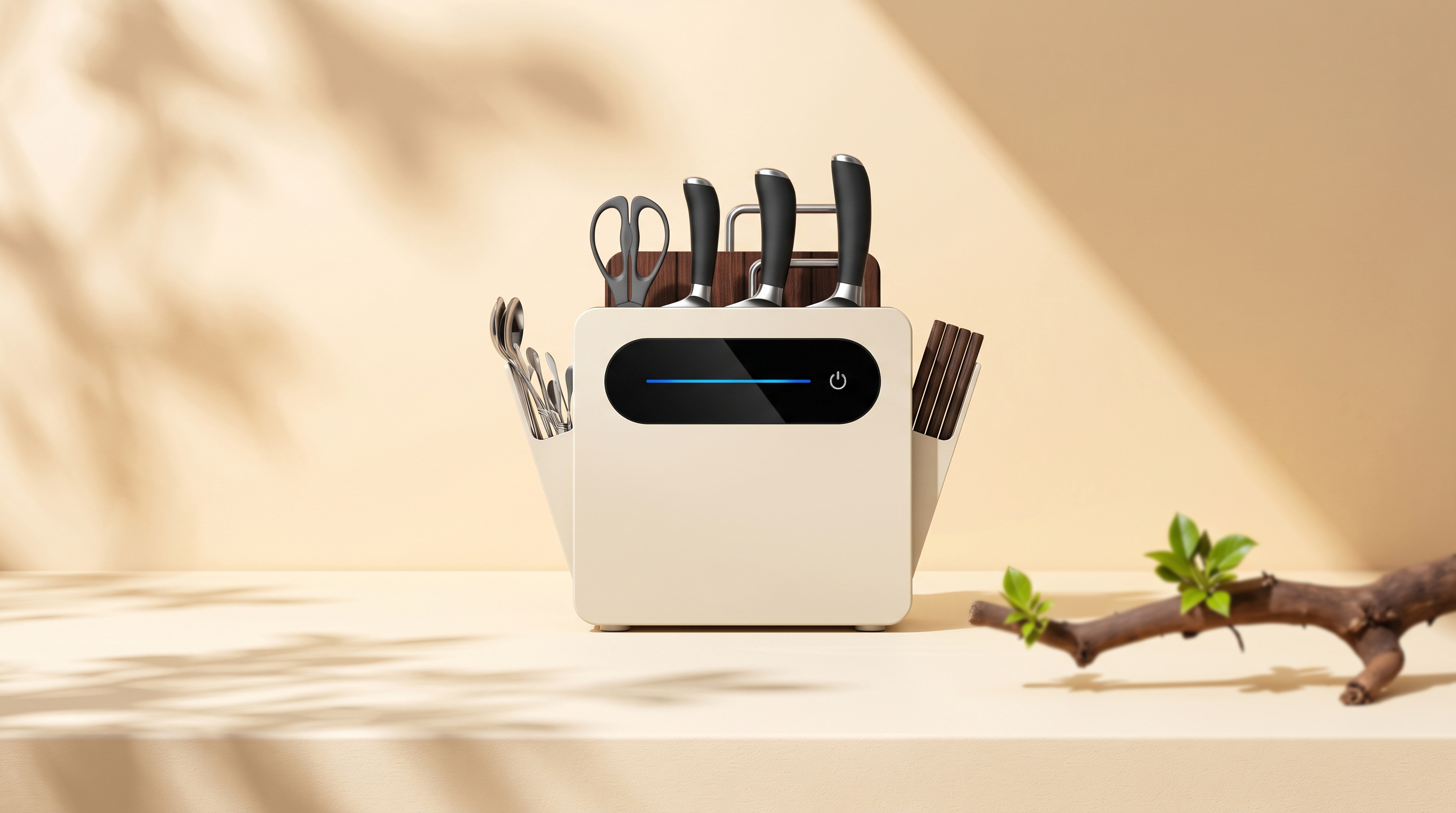 Cutting board cutter sterilizer，Kitchen storage small appliances，Kitchen Product Design，Household sterilizer，product design，Appearance design，Small household appliance design，get design，