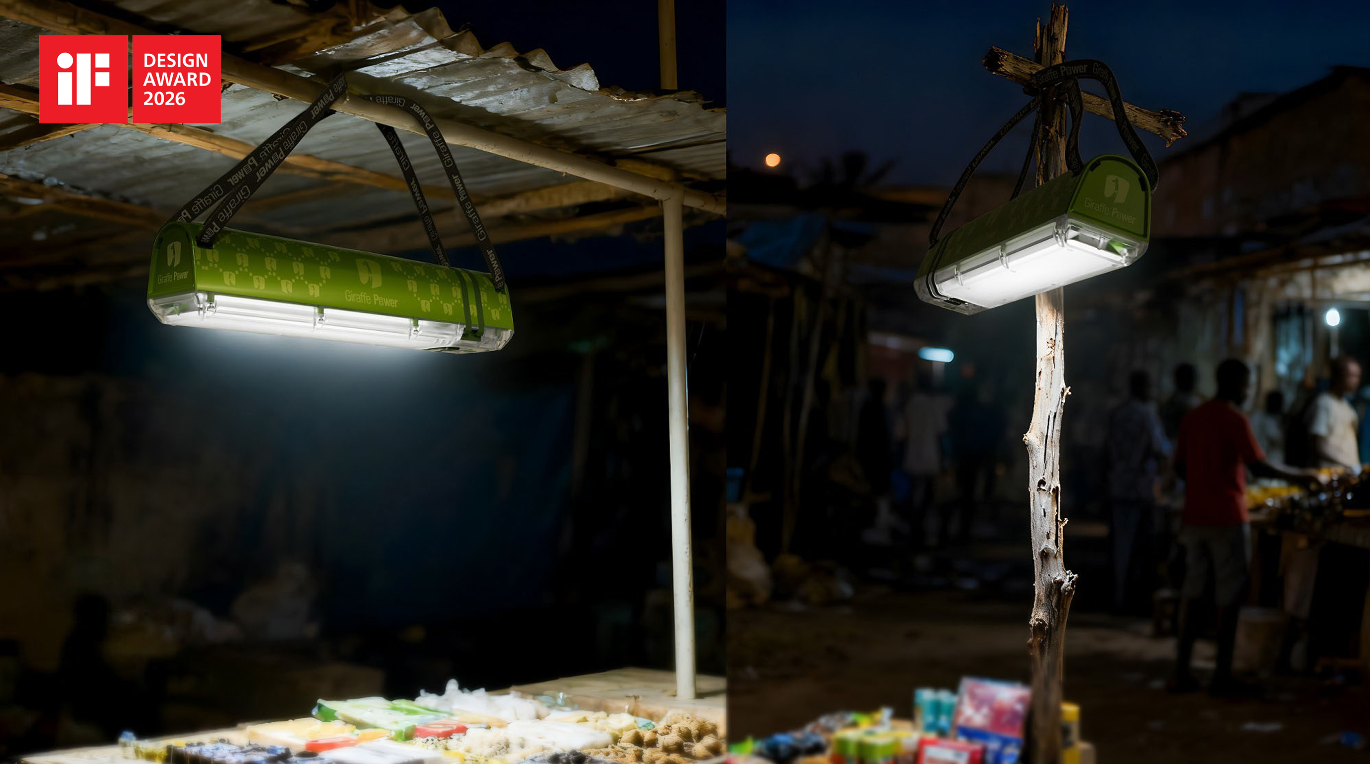 Solar portable lamp，Public lighting products，If design award，Outdoor lighting ，Appearance design，product design，get design，