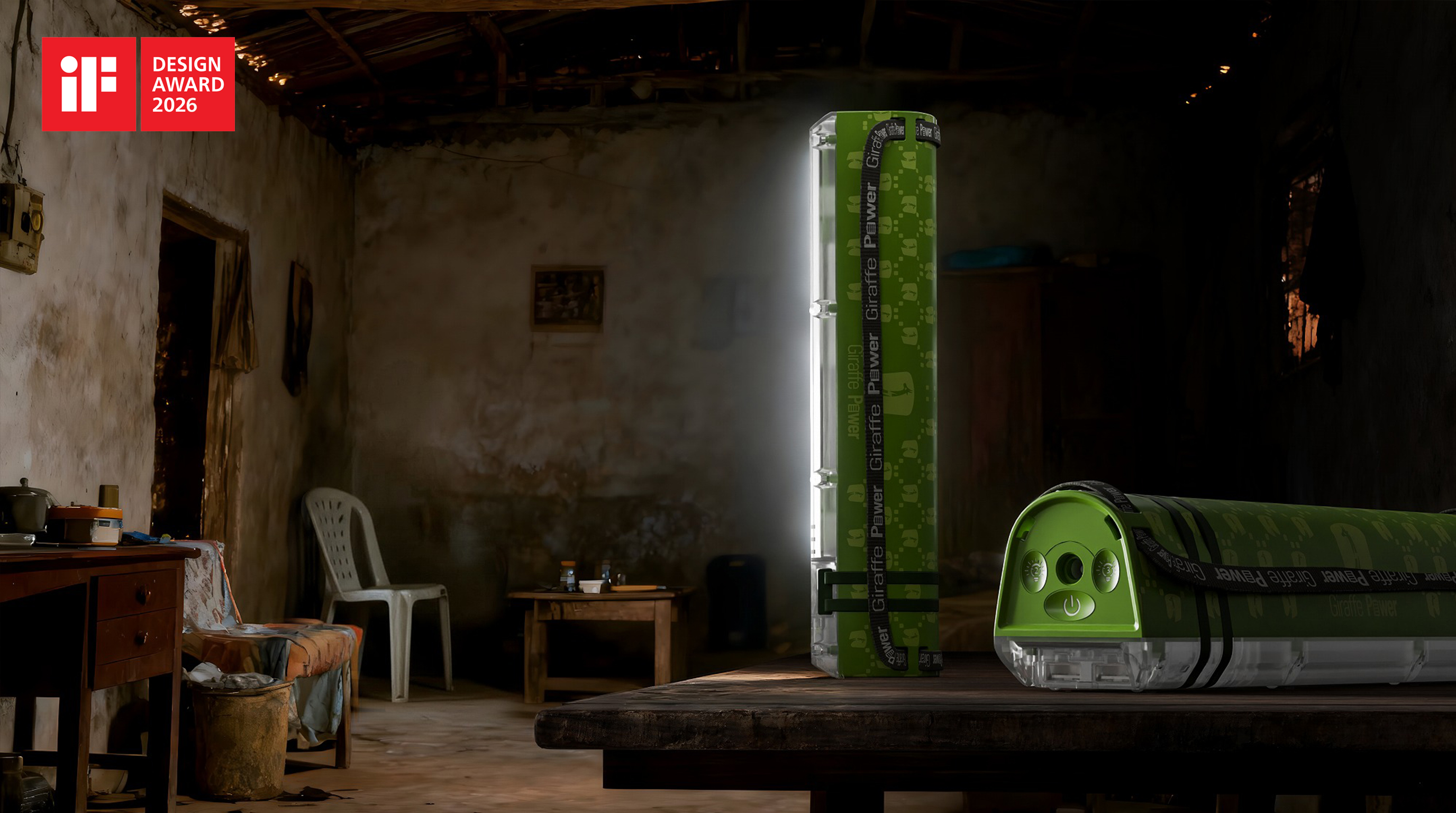 Solar portable lamp，Public lighting products，If design award，Outdoor lighting ，Appearance design，product design，get design，