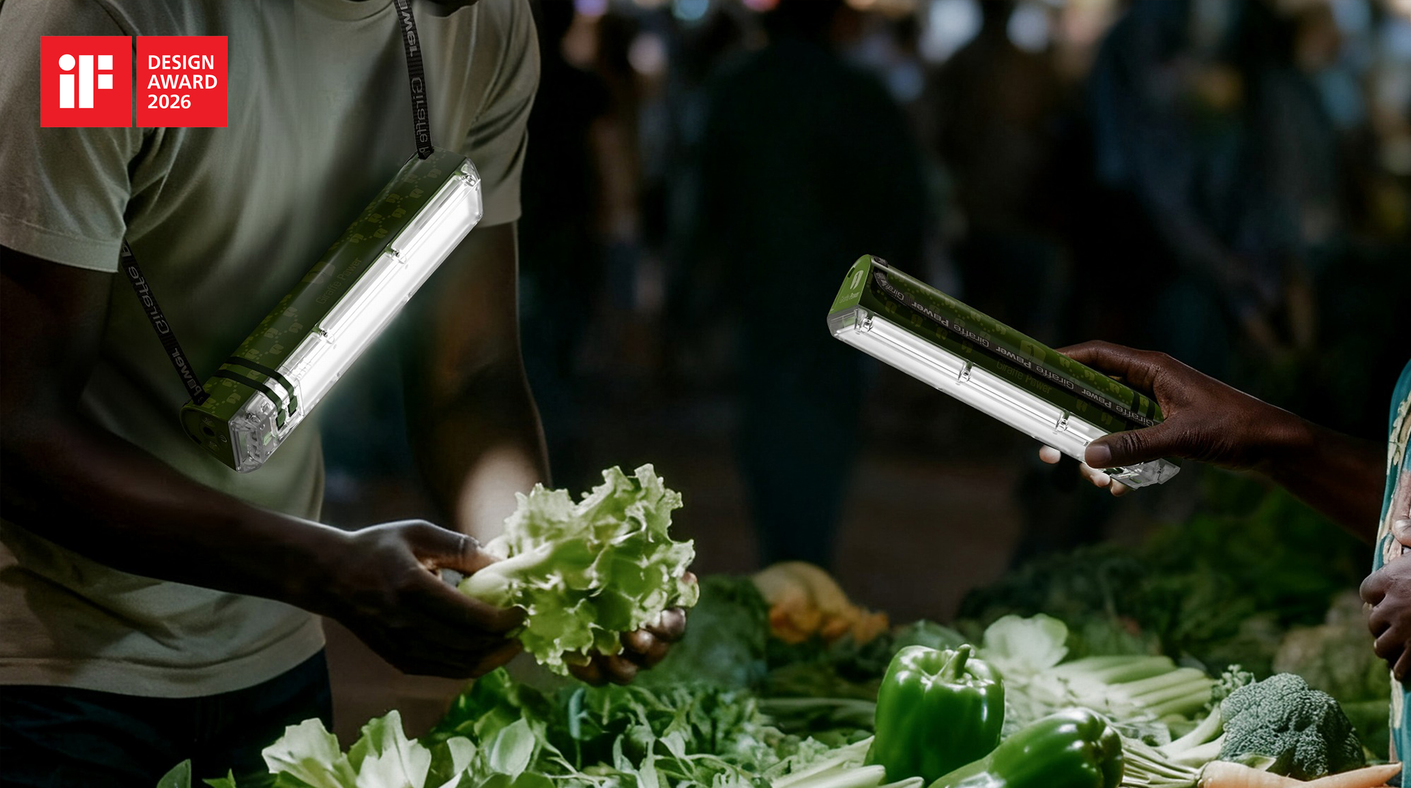Solar portable lamp，Public lighting products，If design award，Outdoor lighting ，Appearance design，product design，get design，