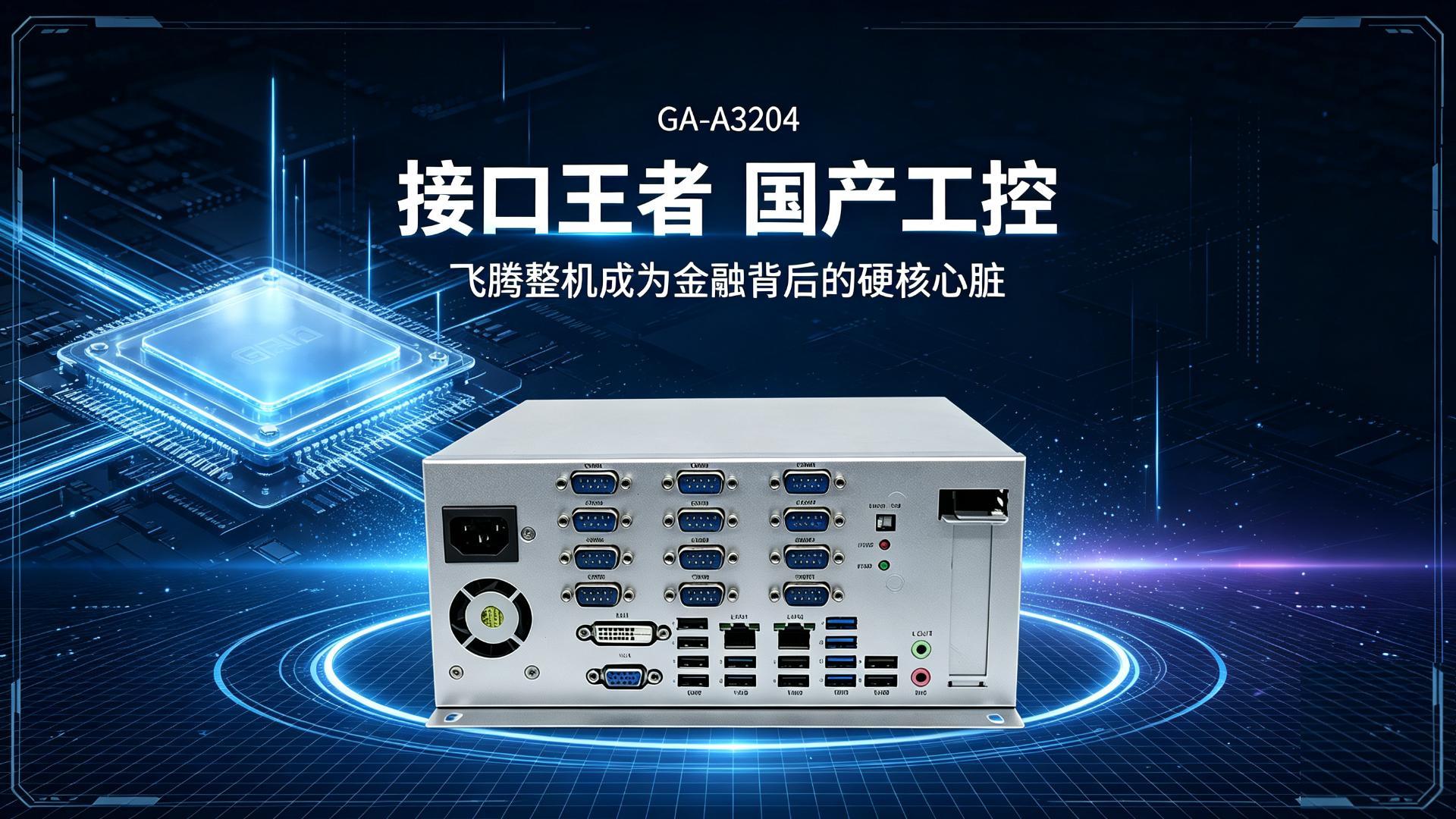 IPC，domestic industrial computer，Feiteng industrial computer，