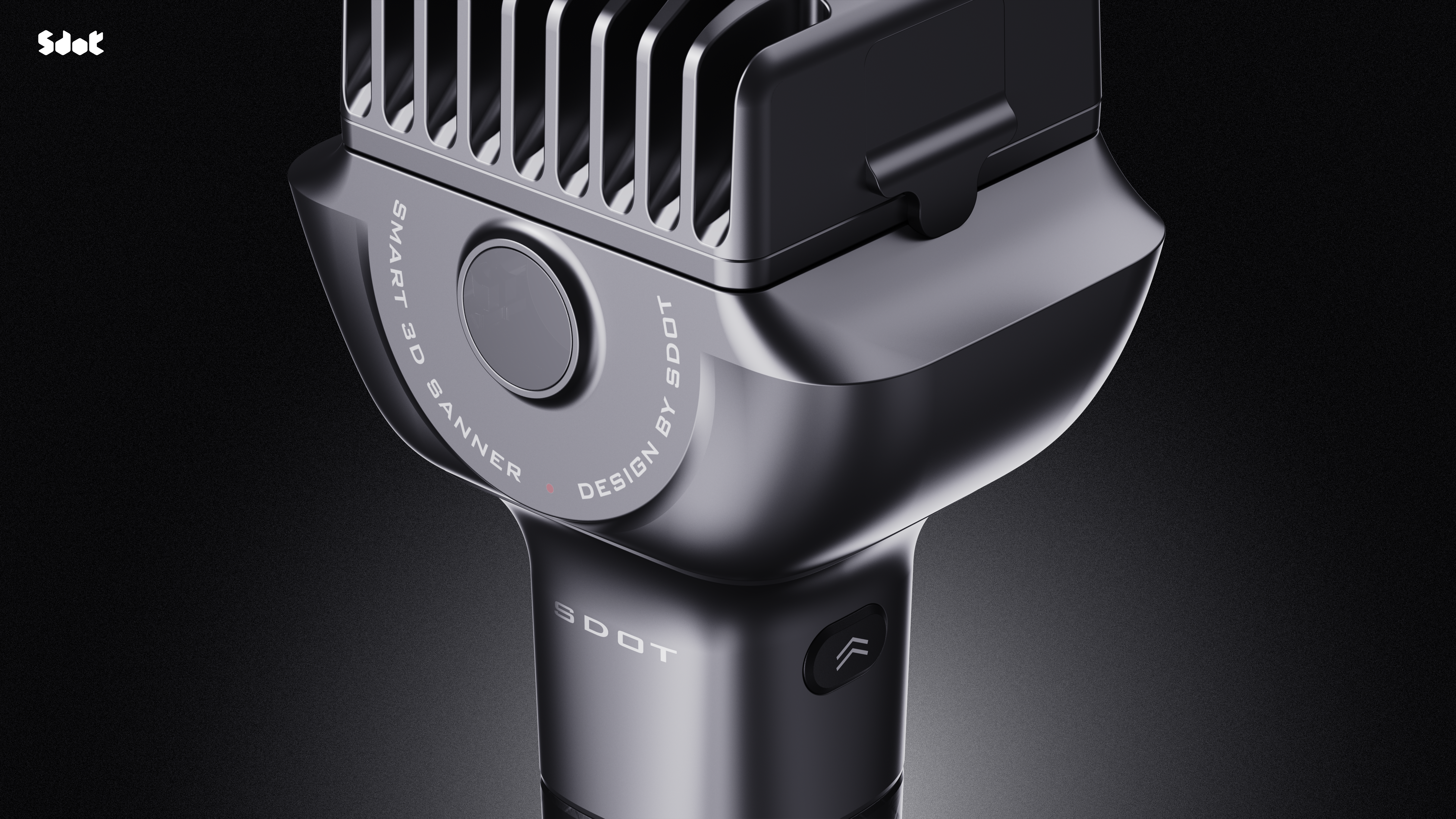industrial design，3D scanner，