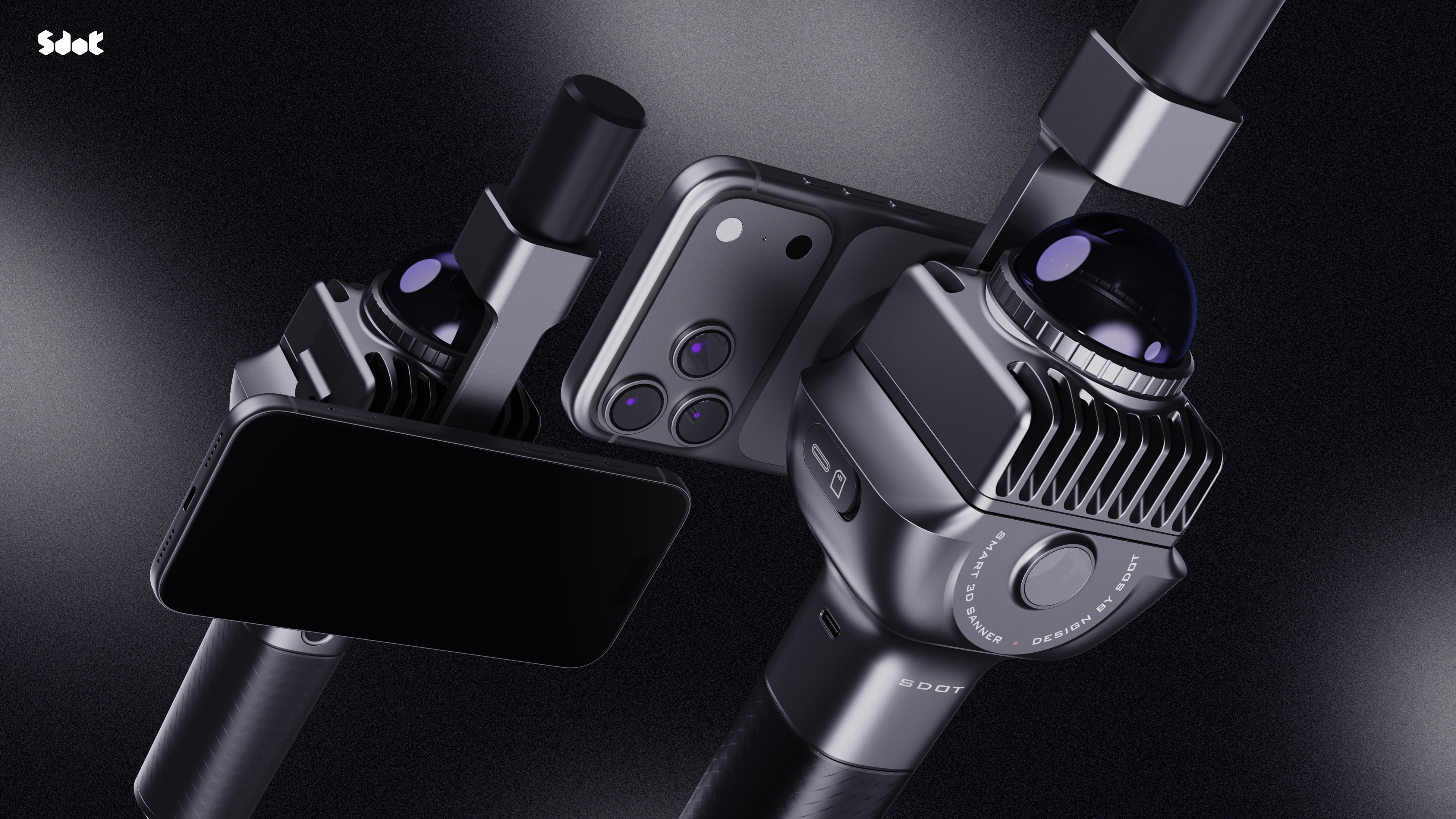 industrial design，3D scanner，