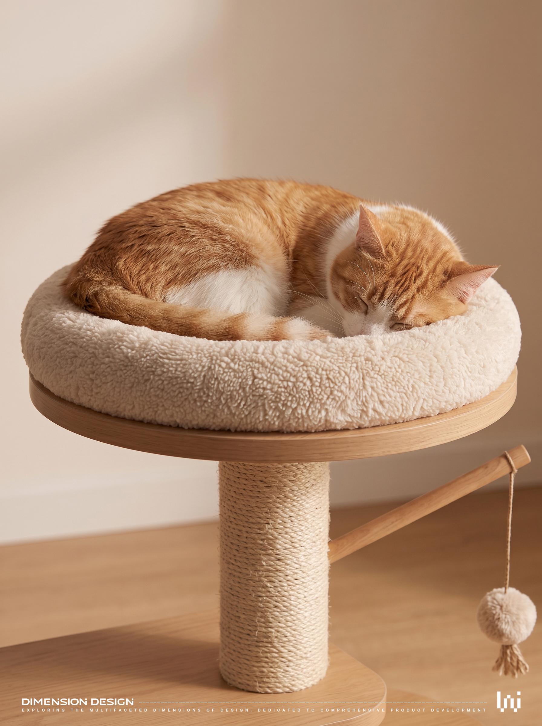 product design，Appearance design，Pet Supplies & Pet，Pet furniture，Cat climbing frame，Cat nest，