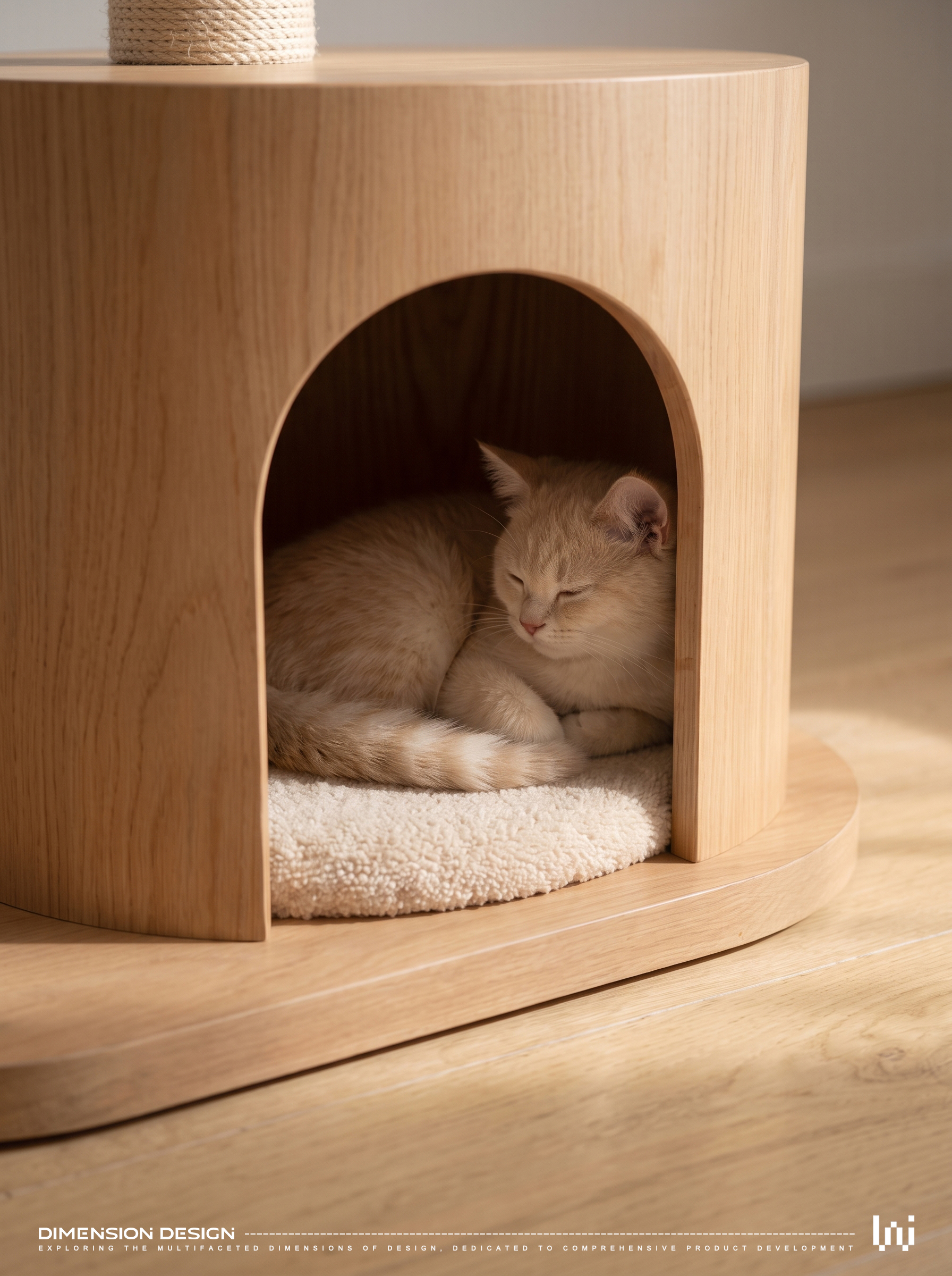 product design，Appearance design，Pet Supplies & Pet，Pet furniture，Cat climbing frame，Cat nest，