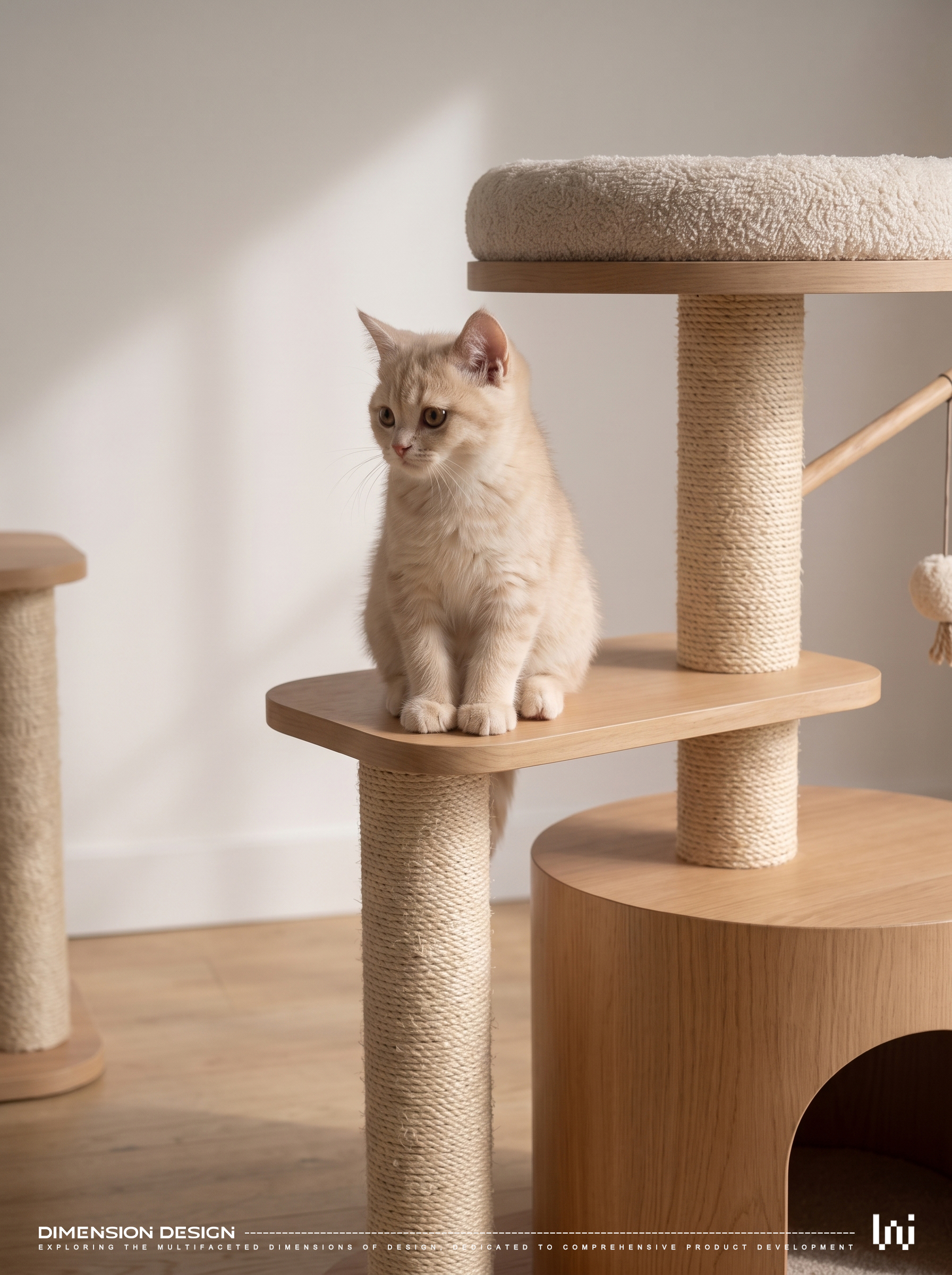 product design，Appearance design，Pet Supplies & Pet，Pet furniture，Cat climbing frame，Cat nest，