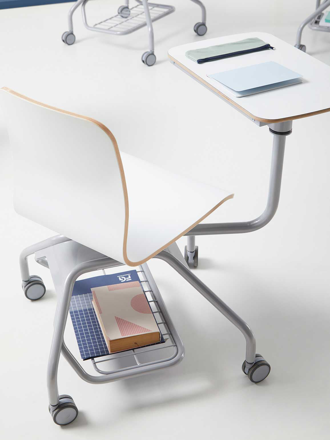 classroom，Writing chair，Federico Giner，Alegre Design，