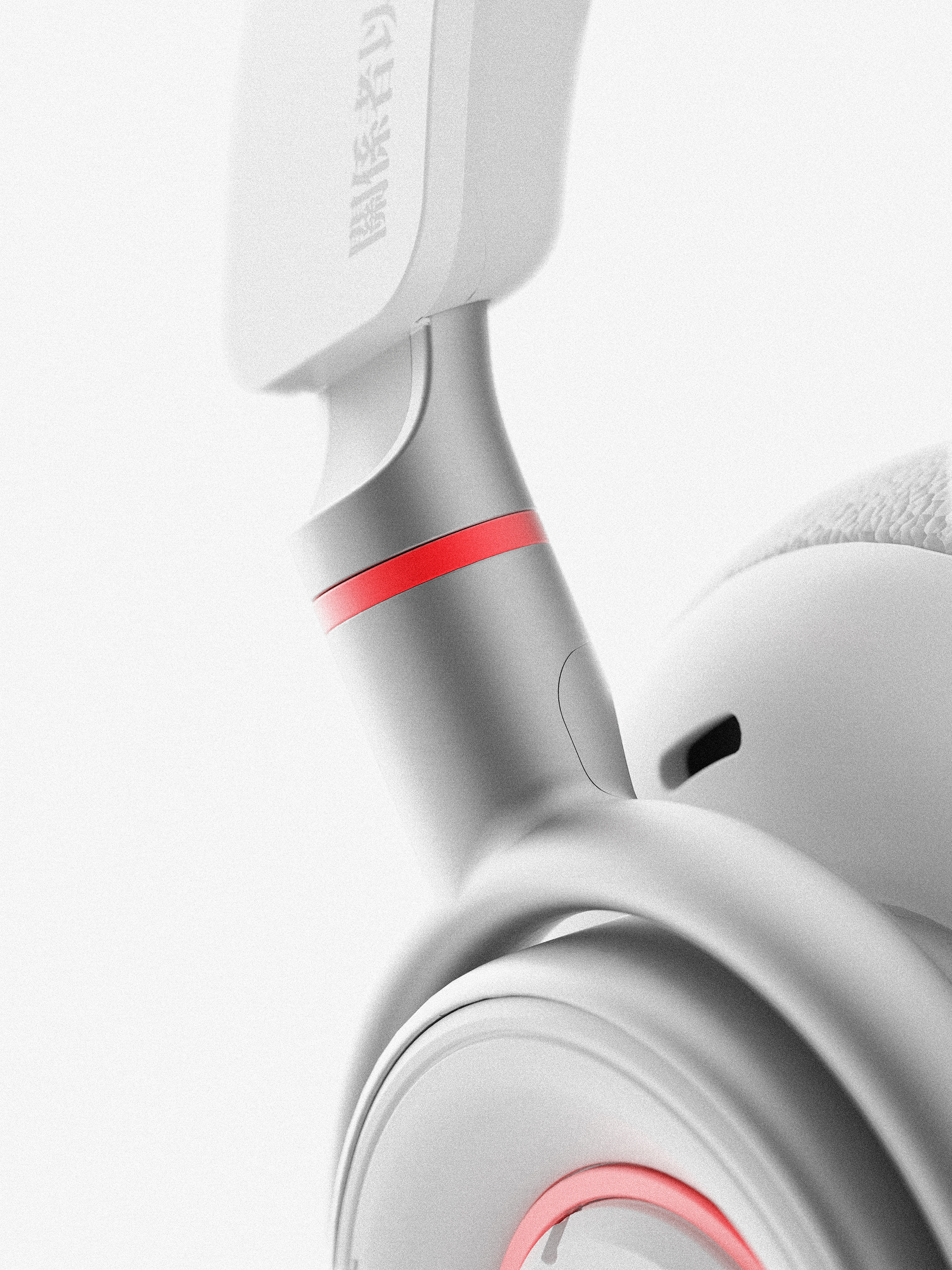 dmooster，Big Monster，Headphones，industrial design，Render，jointly，