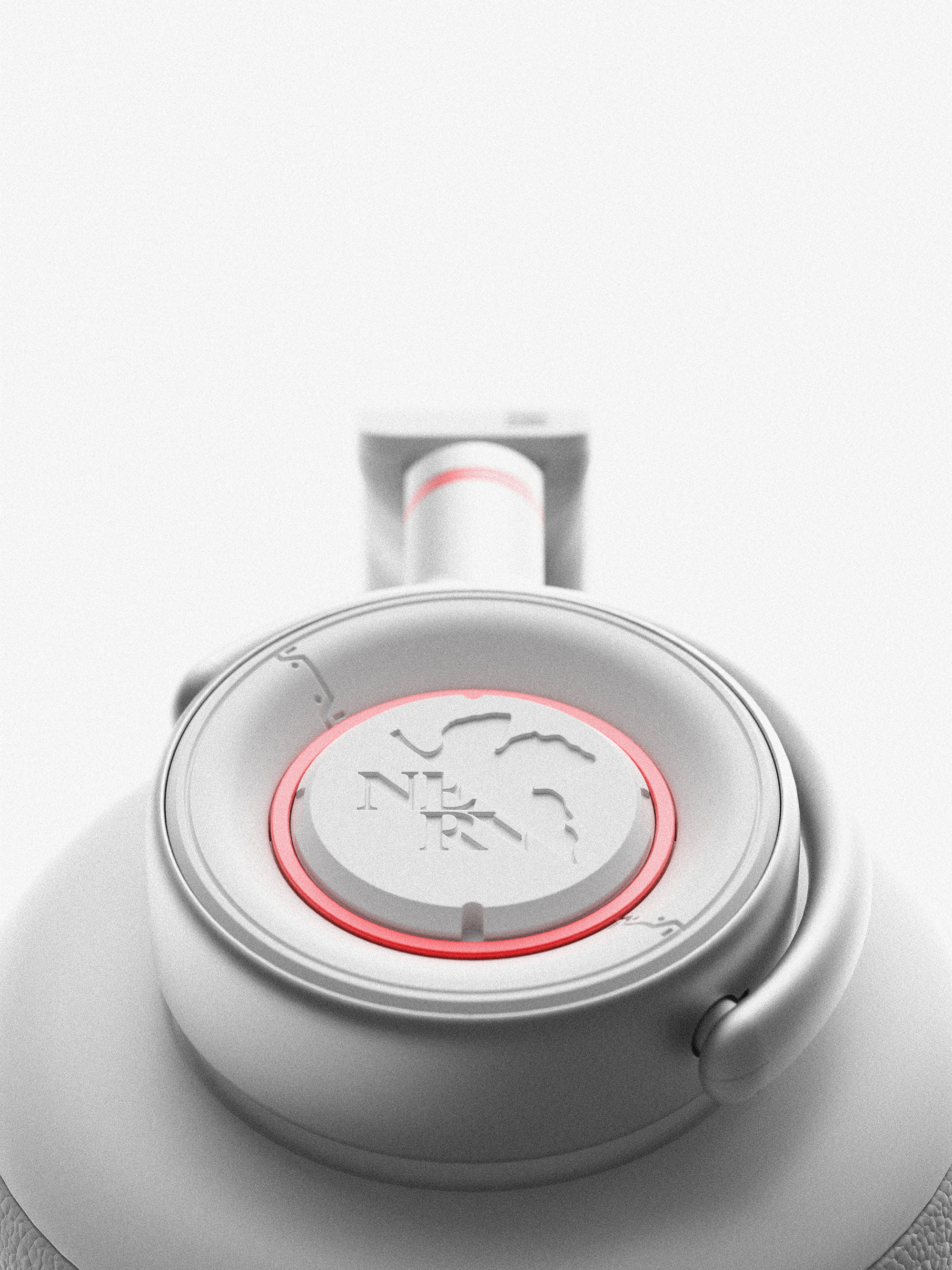 dmooster，Big Monster，Headphones，industrial design，Render，jointly，