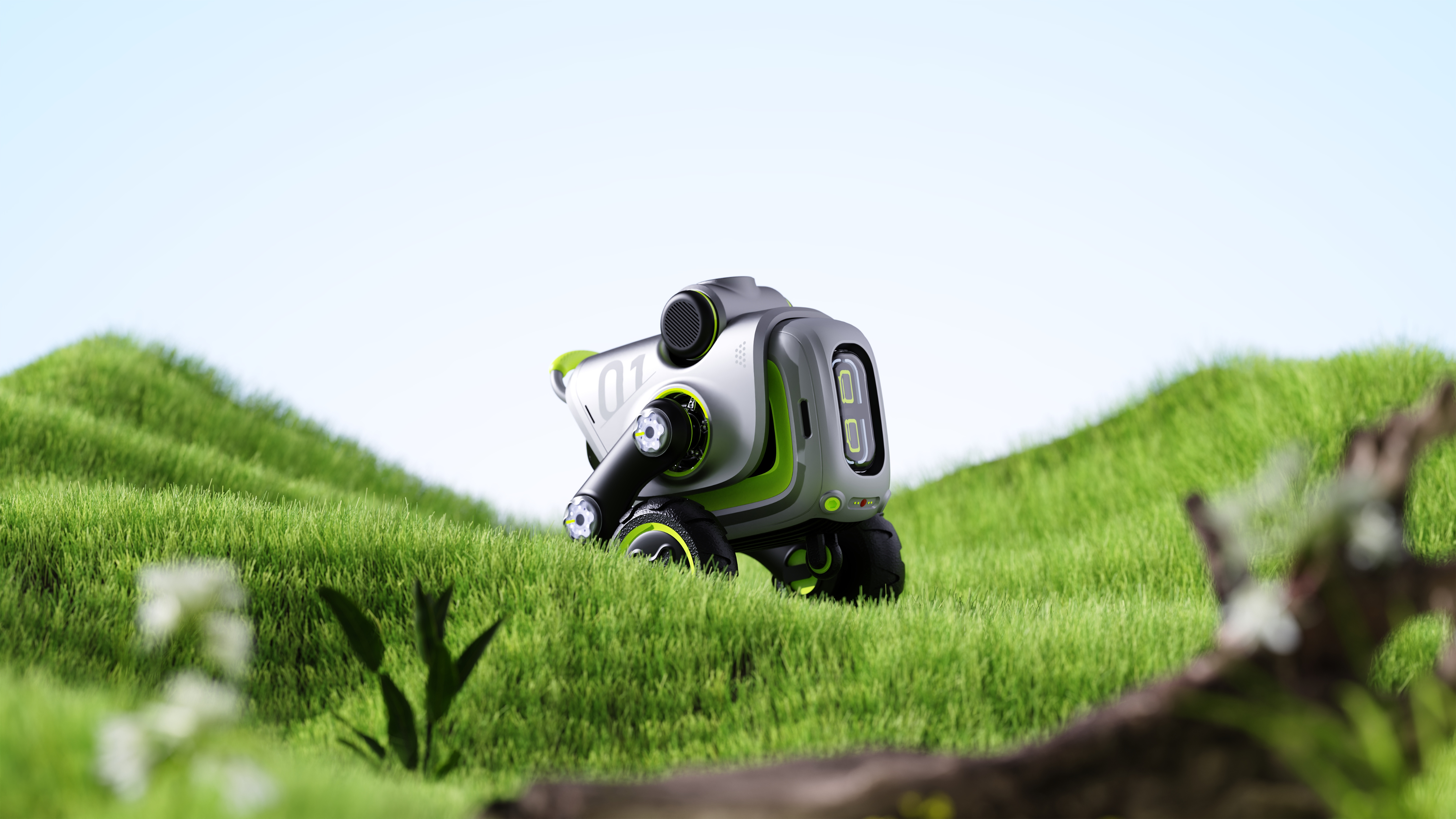 industrial design，product design，Starry Sky Photography，intelligent robot，Outdoor Aesthetics，
