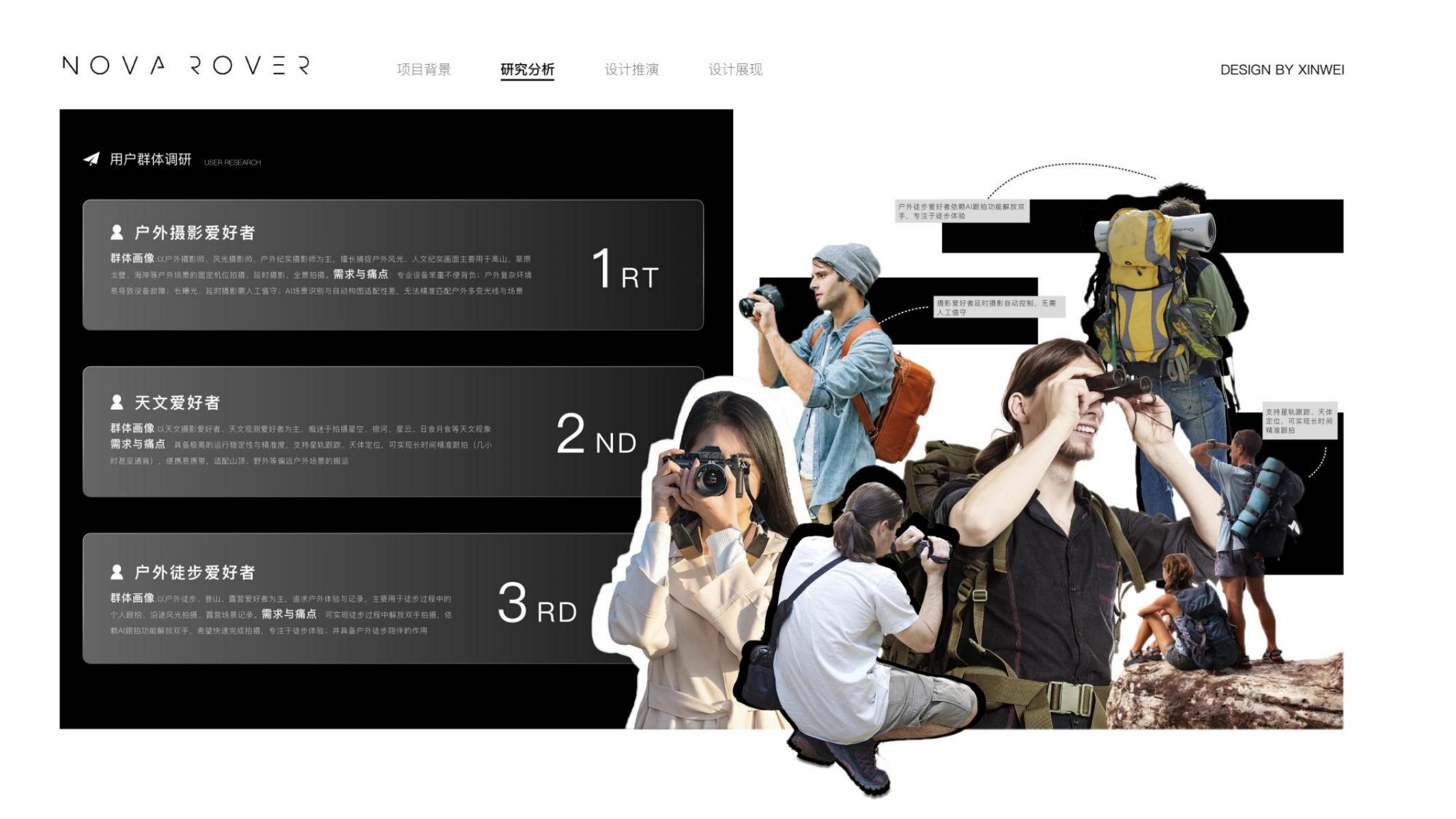 industrial design，product design，Starry Sky Photography，intelligent robot，Outdoor Aesthetics，