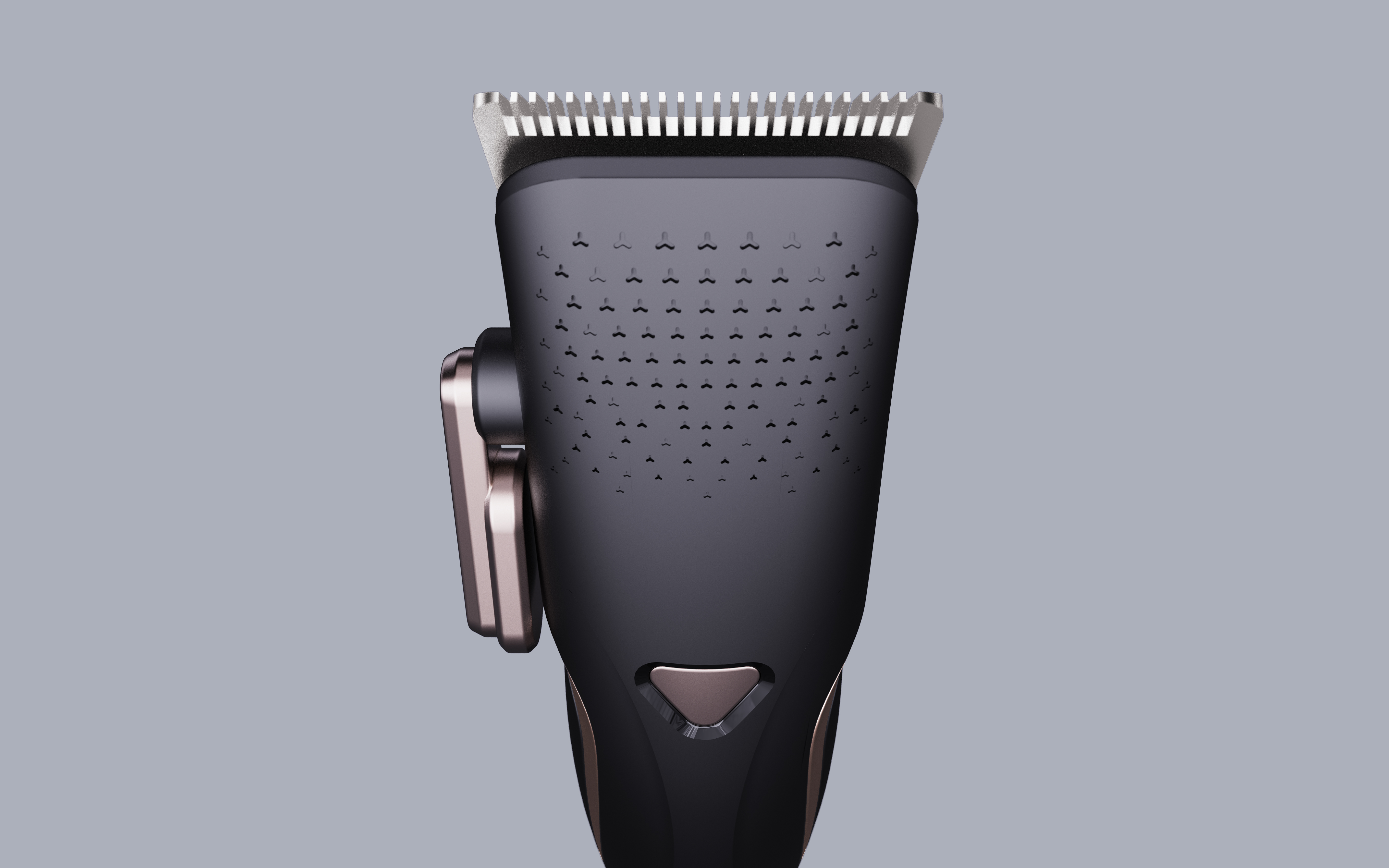 Electric clippers，Curve sense，Ergonomics，Smart sense，Professional sense，Texture design，Functional Aesthetics，