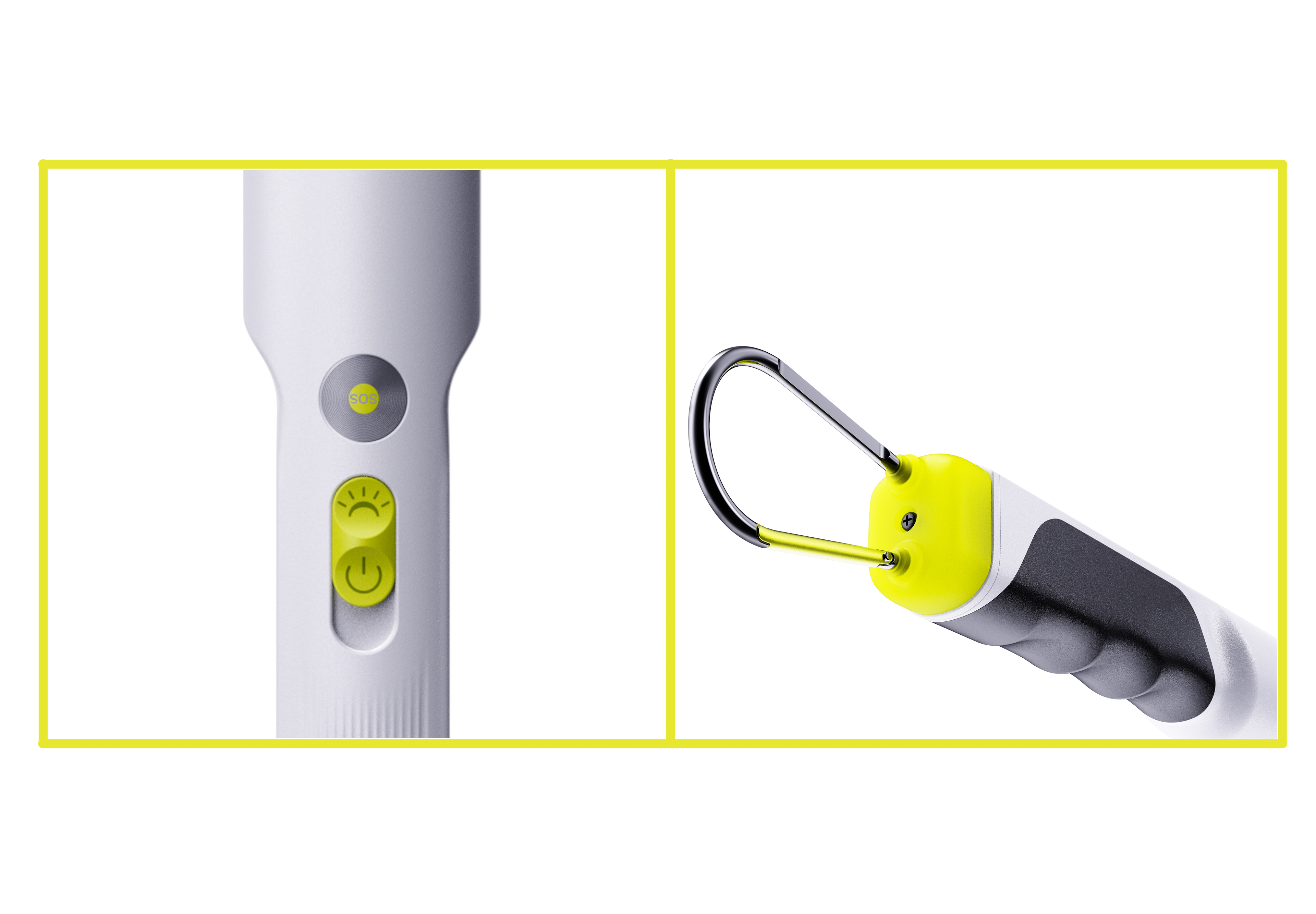 This time I made an outdoor flashlight, also in my spare time after work.，