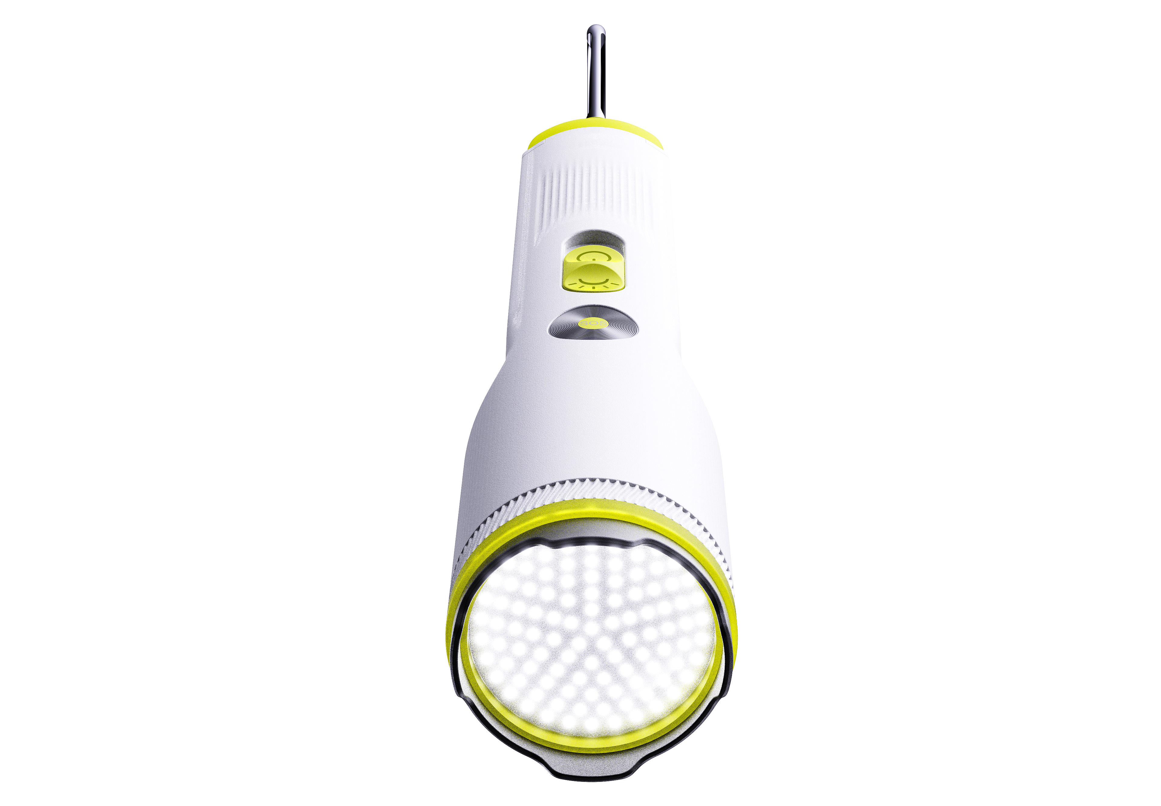 This time I made an outdoor flashlight, also in my spare time after work.，