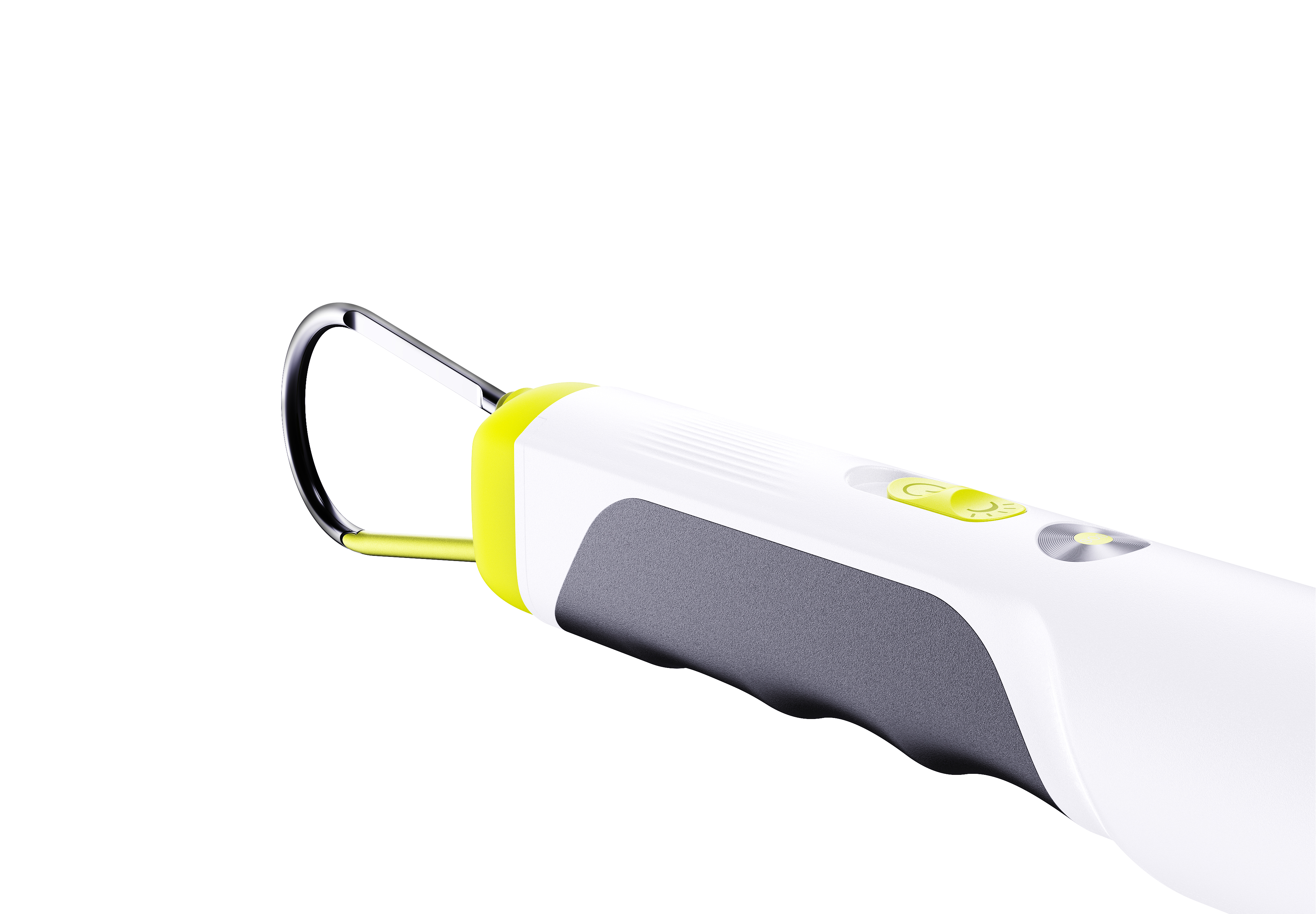 This time I made an outdoor flashlight, also in my spare time after work.，