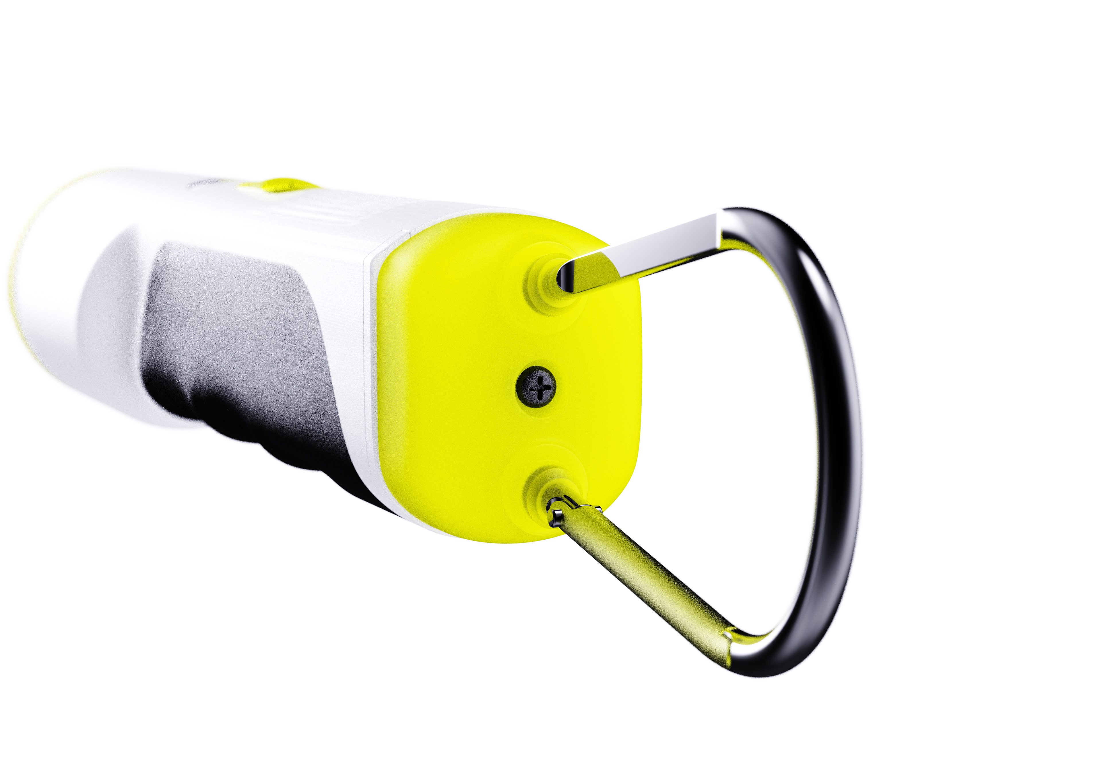 This time I made an outdoor flashlight, also in my spare time after work.，