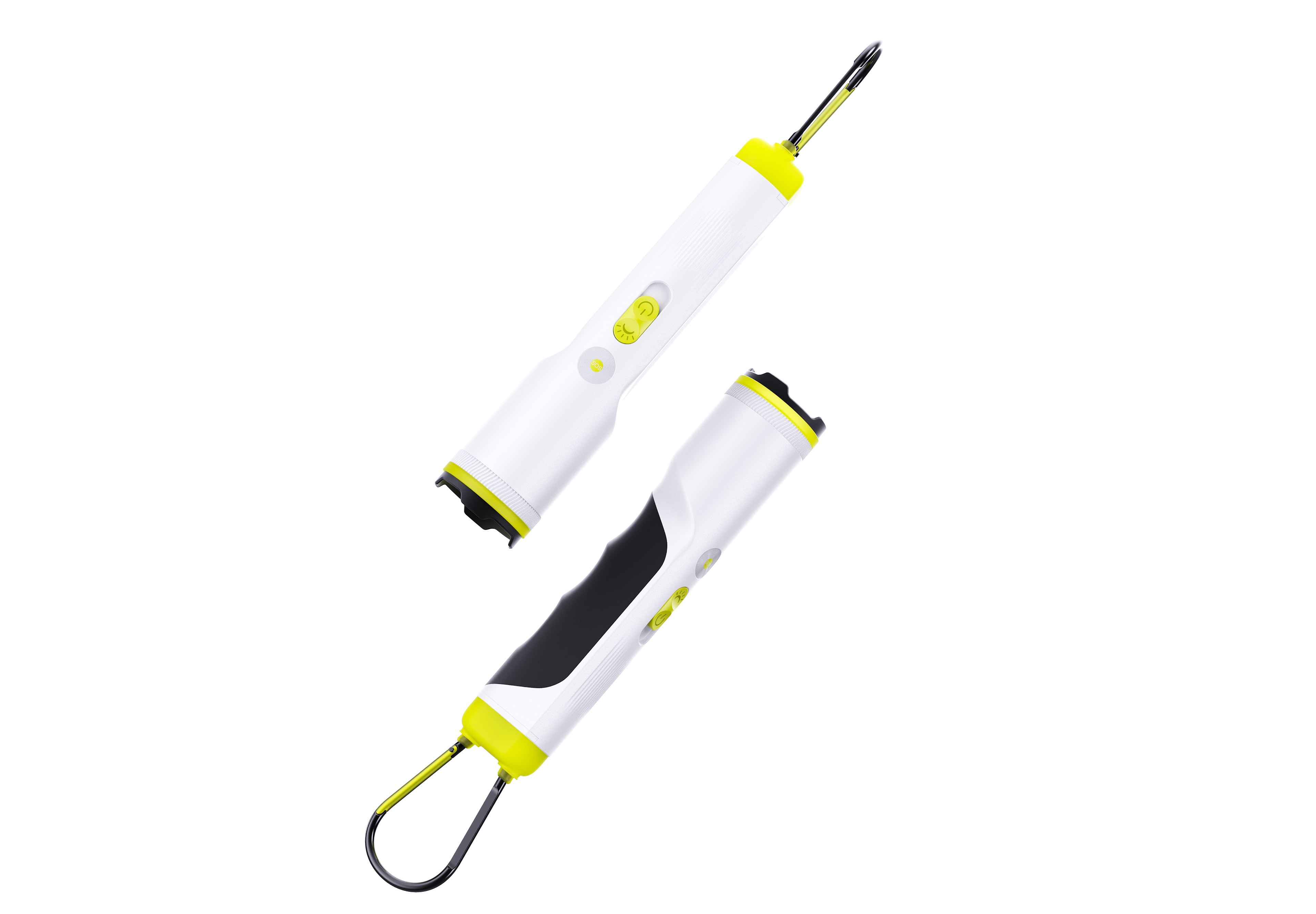 This time I made an outdoor flashlight, also in my spare time after work.，