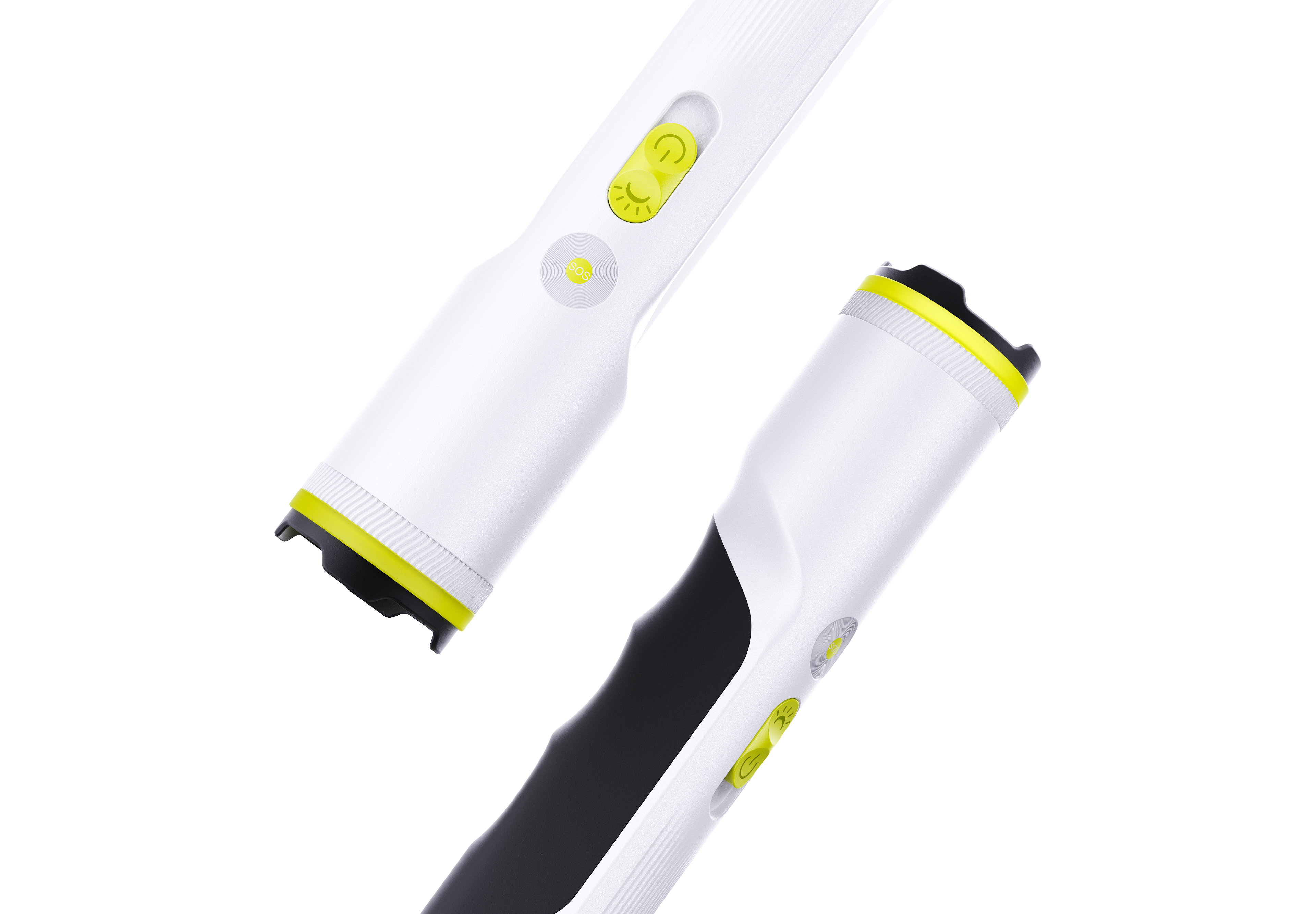 This time I made an outdoor flashlight, also in my spare time after work.，