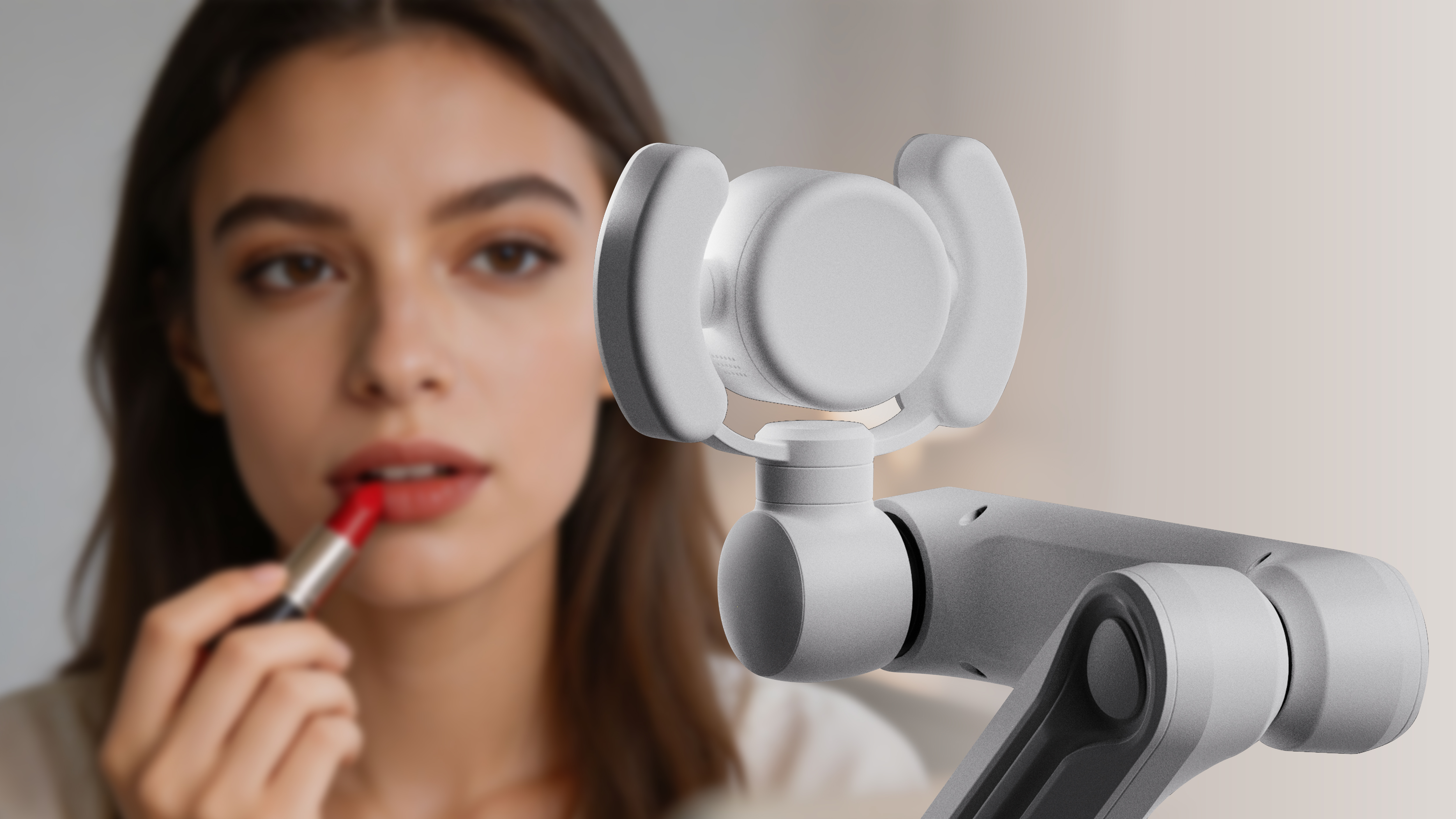 industrial design，product design，Beauty makeup，intelligent robot，Beauty livestream，
