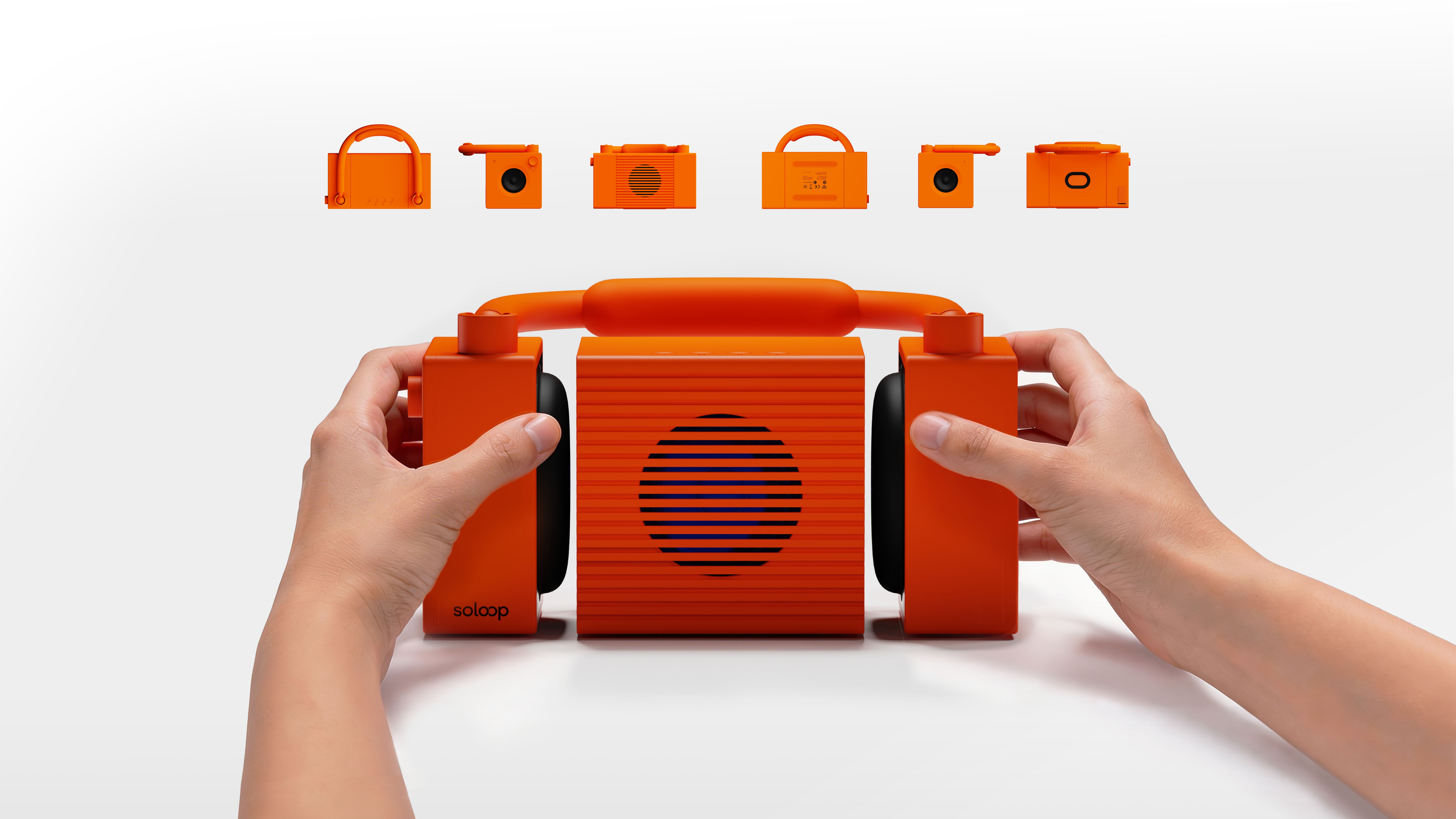 product design，industrial design，sound，Multi scene，Desktop Aesthetics，Fashion item，