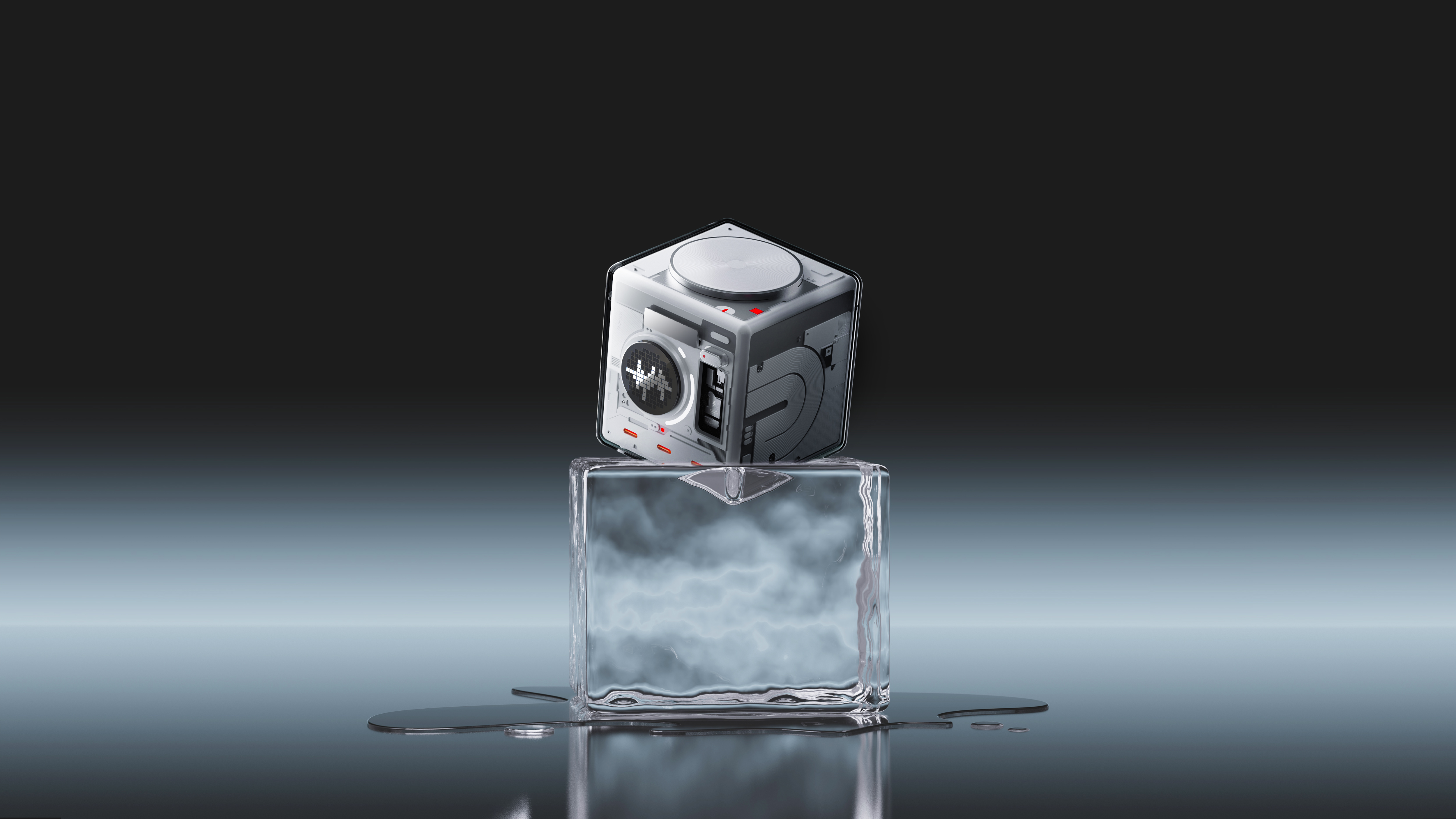 product design，industrial design，Desktop charging，robot，desktop，
