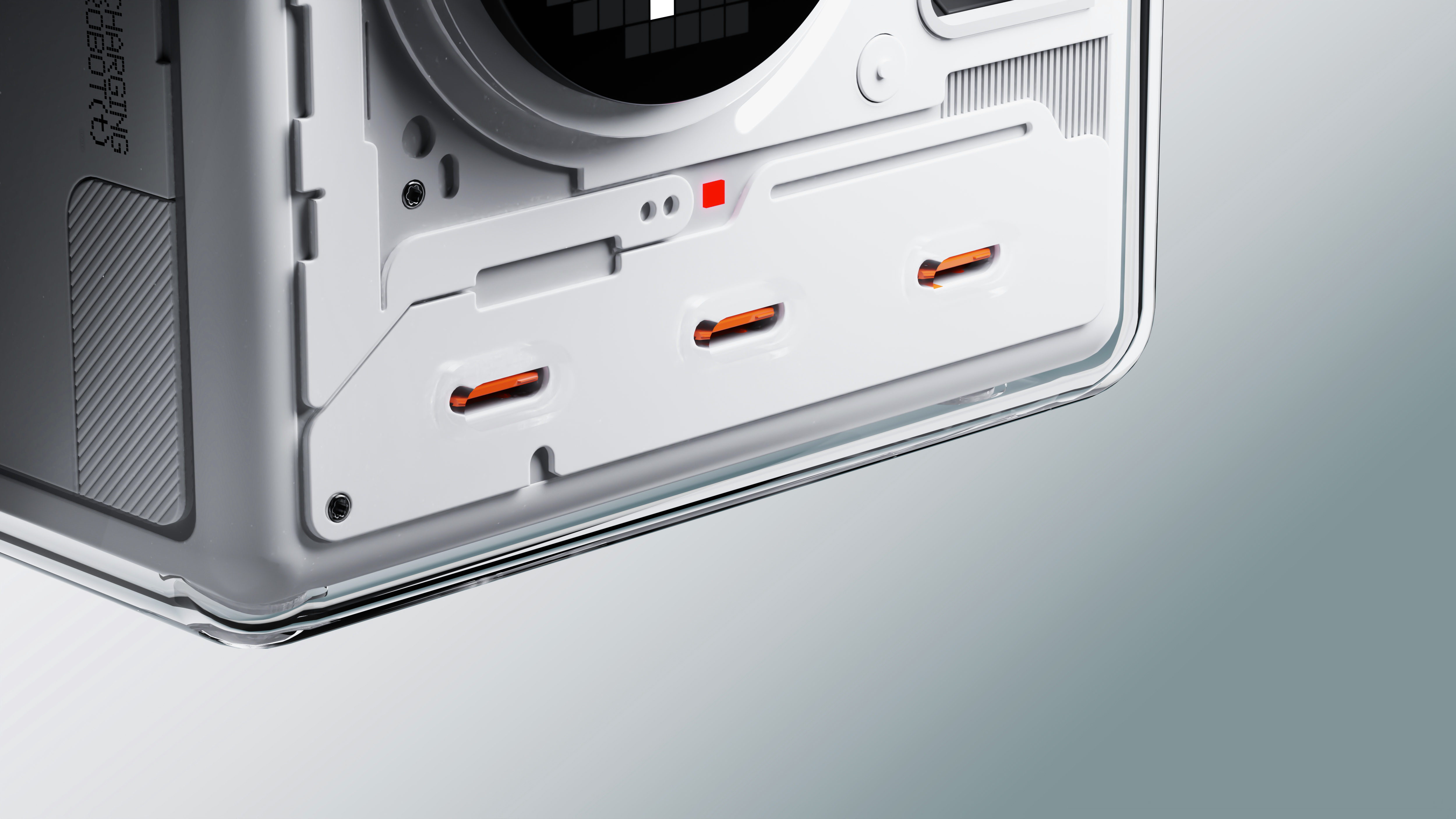 product design，industrial design，Desktop charging，robot，desktop，