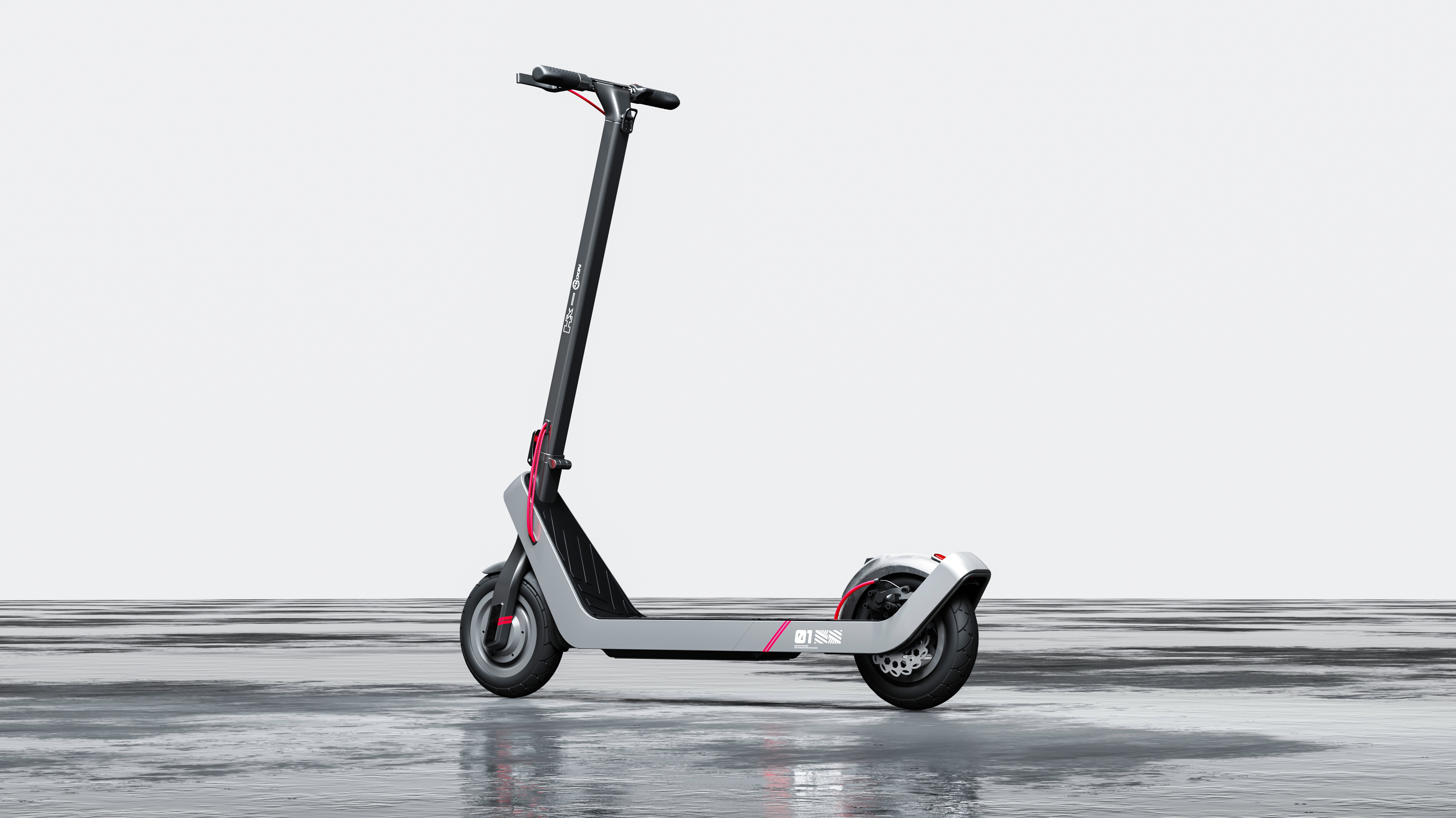 product design，industrial design，vehicle，Electric scooter，Electric vehicle design，Appearance design，Structural design，